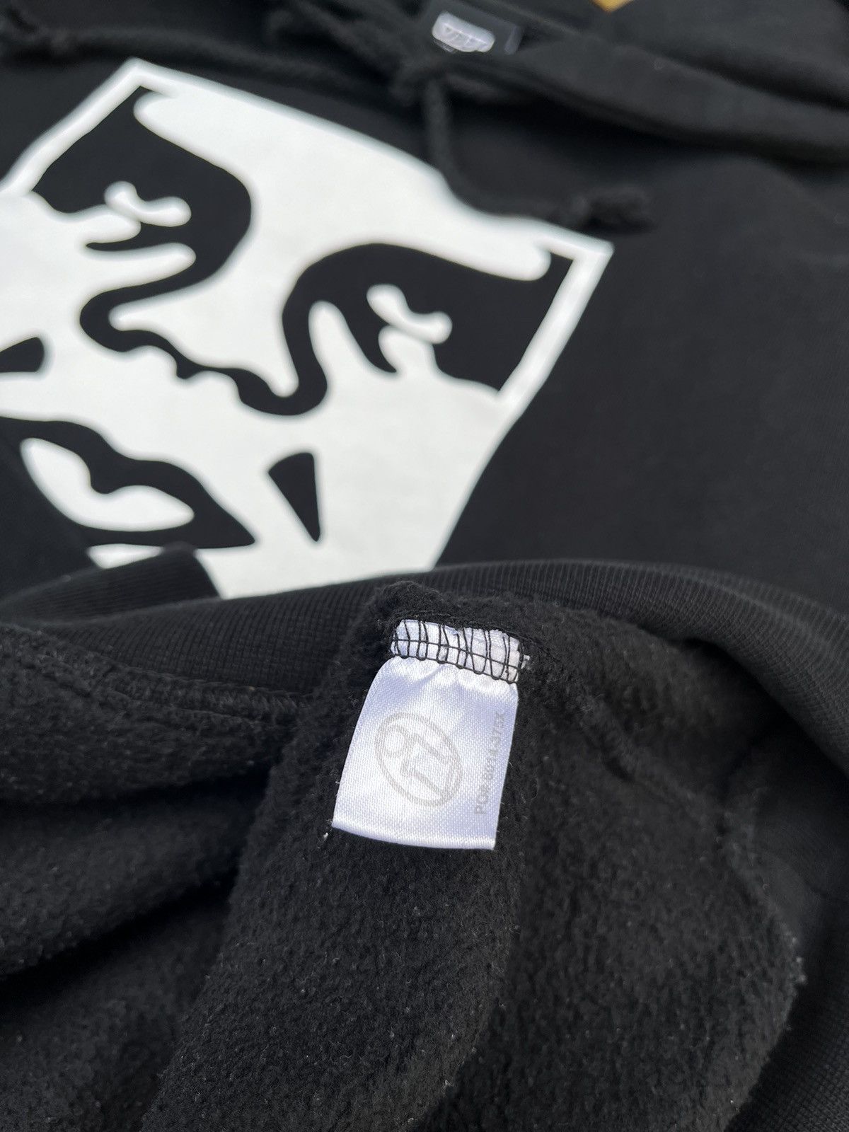 Obey × Vintage Sweatshirt hoodie obey Size US L / EU 52-54 / 3 - 6 Thumbnail
