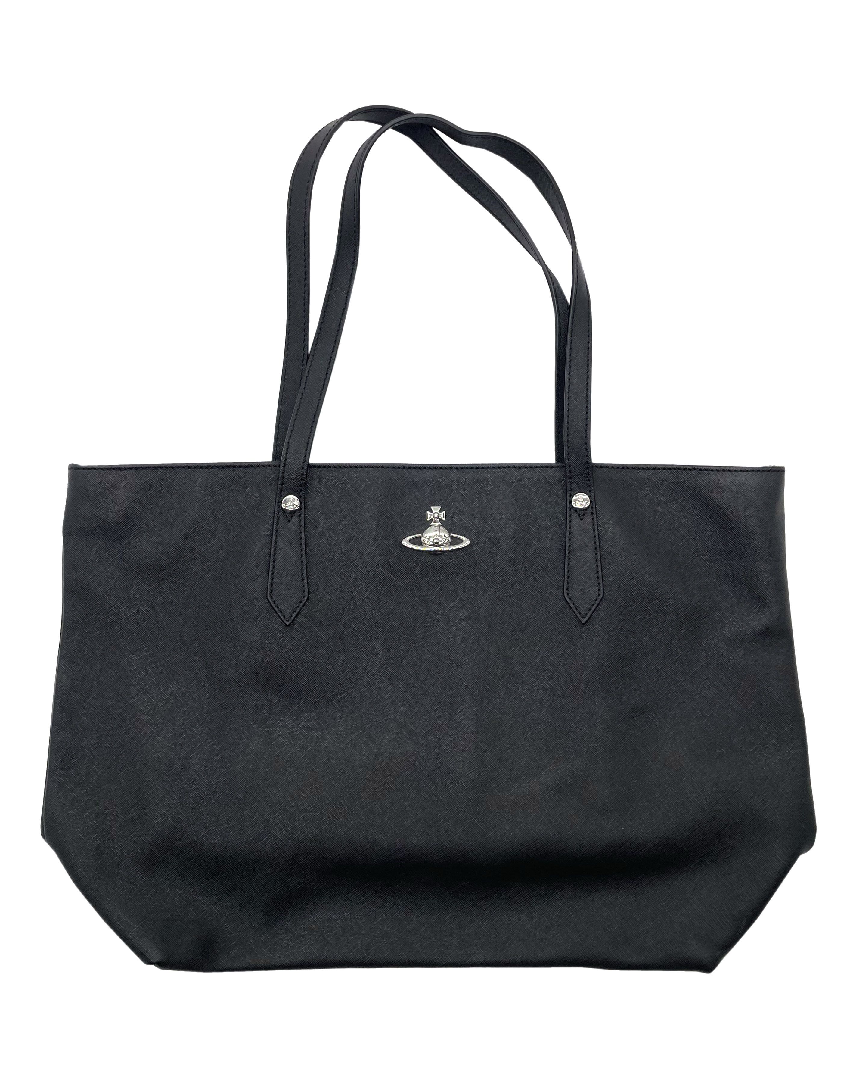 Vivienne Westwood Orb Leather Handbag Size ONE SIZE - 1 Thumbnail