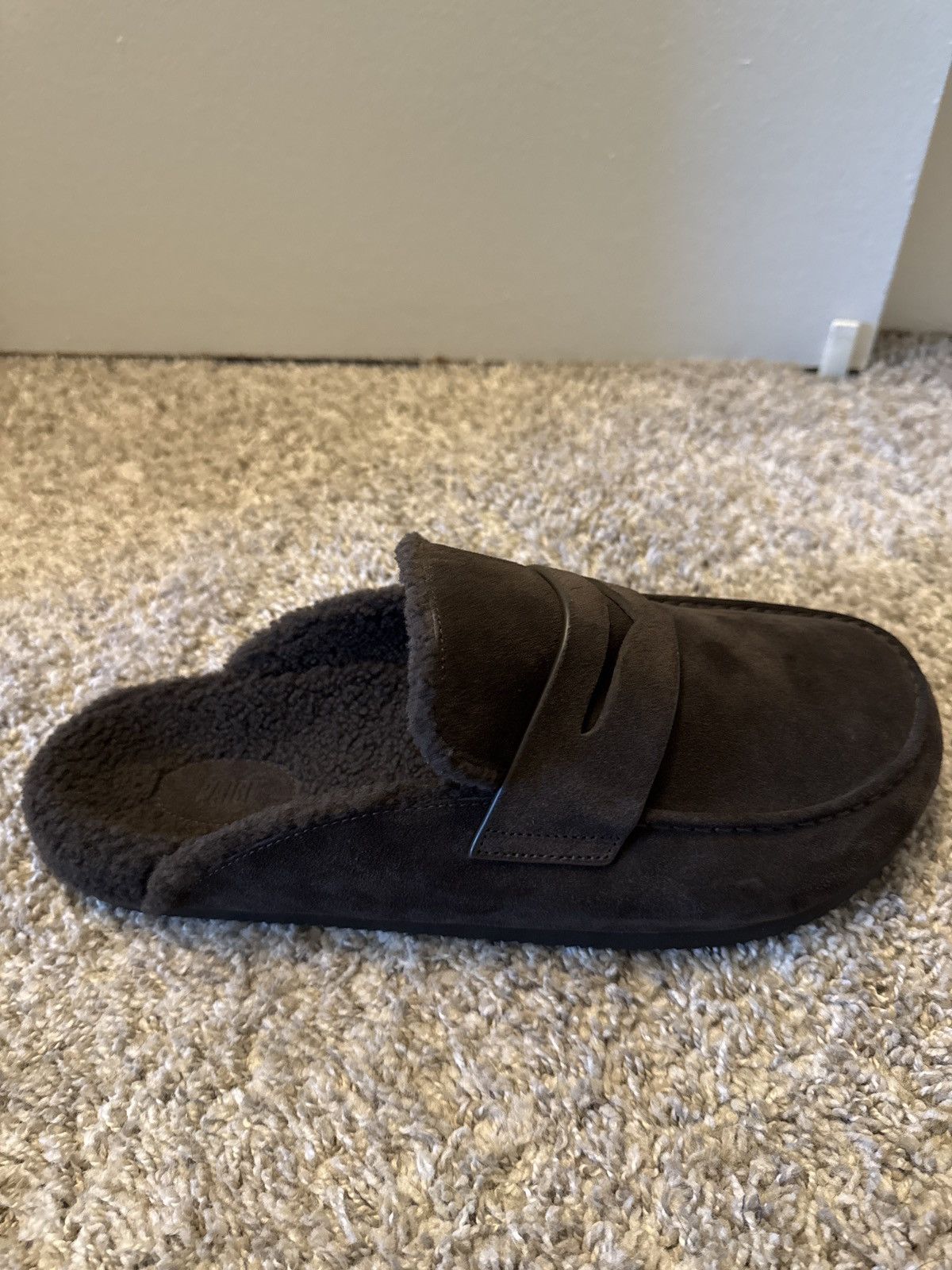 Paige Paige Wynn Shearling Slide Size US 13 / EU 46 - 1 Thumbnail