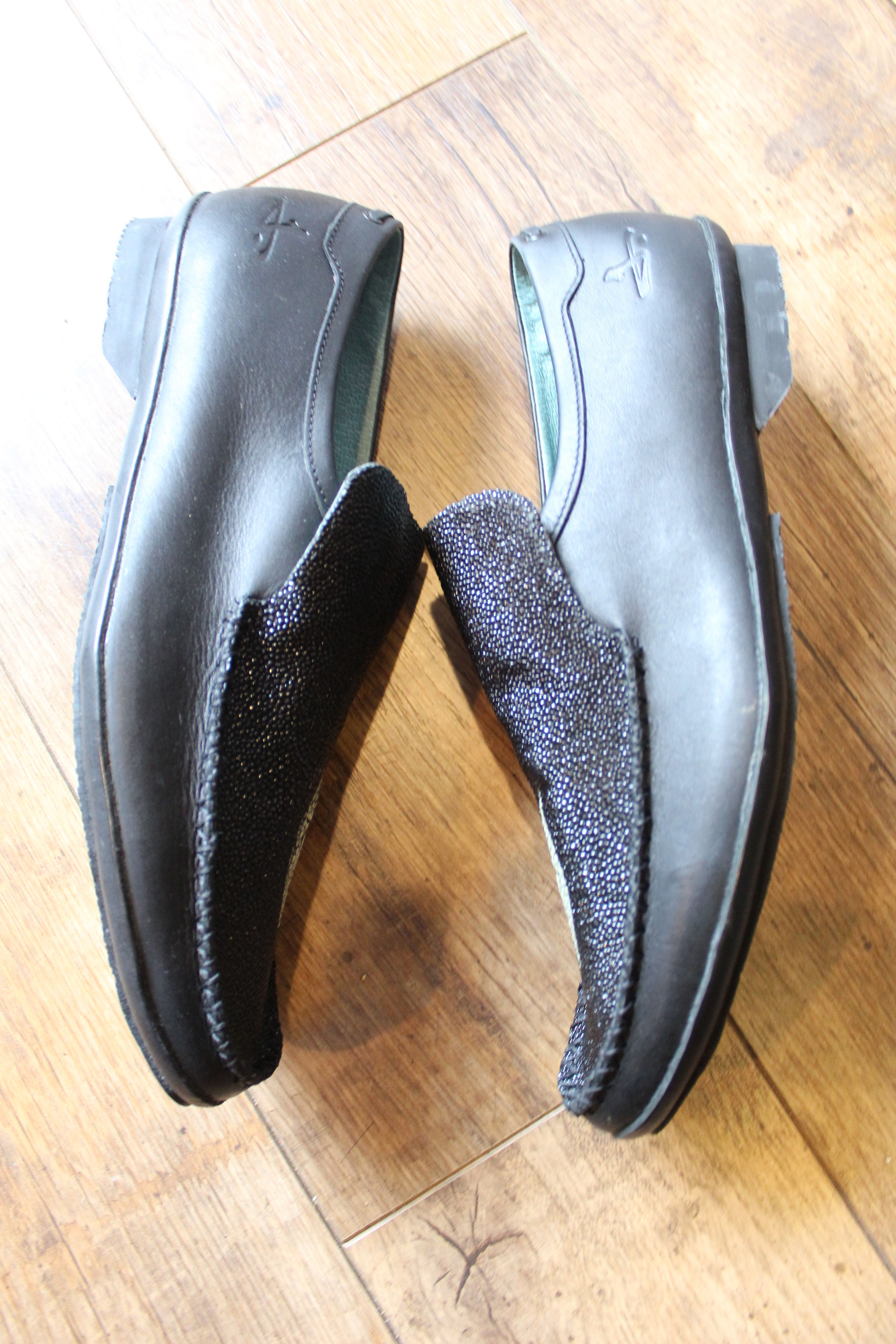 J Shoes J SHOES Regent #6866 – Rare Stingray Loafer Size US 11 / EU 44 - 5 Thumbnail