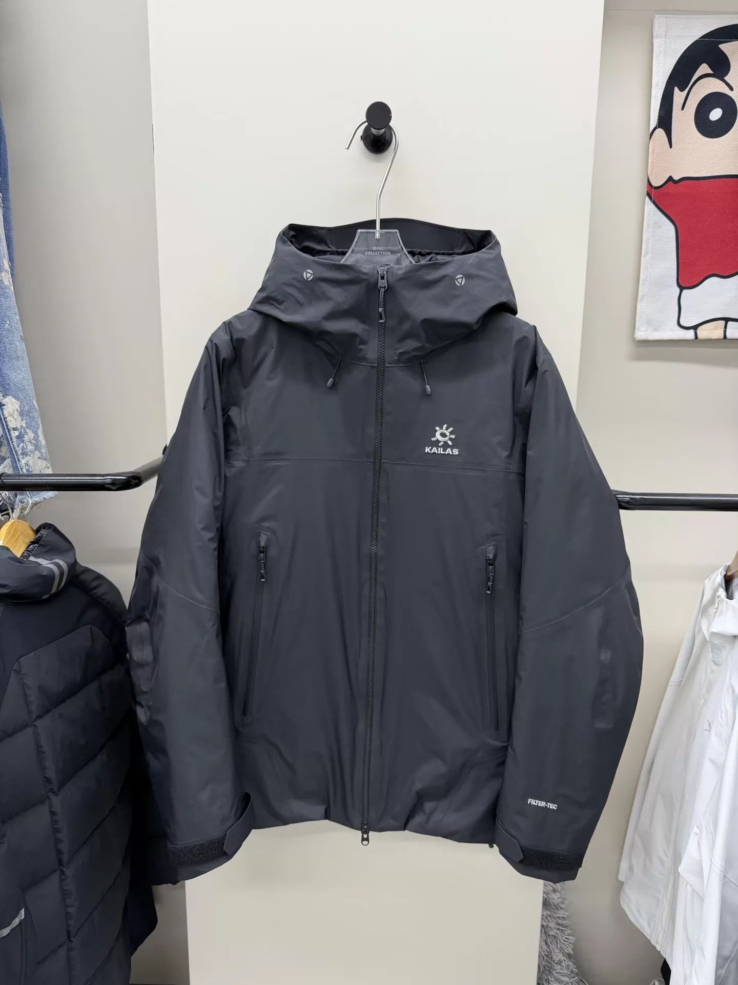 Other KAILAS Aspen 700FP Down HardShell Jkt L 99New 25 Size US L / EU 52-54 / 3 - 1 Thumbnail
