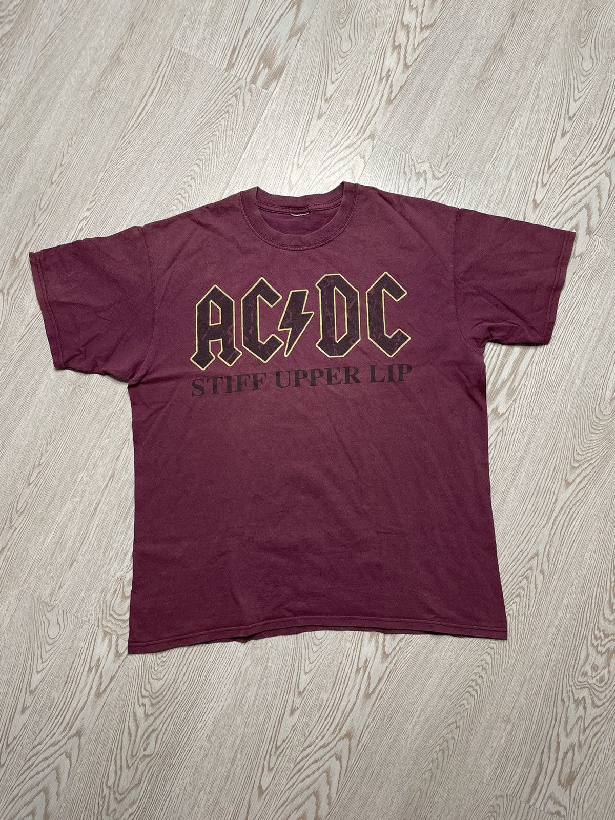 Ac Dc Stiff Upper Lip | Grailed