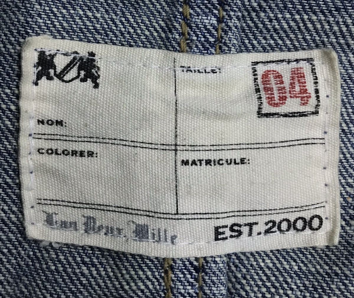 Japanese Brand × Vintage Vintage Japanese Brand Denim Jacket Size US L / EU 52-54 / 3 - 11 Thumbnail
