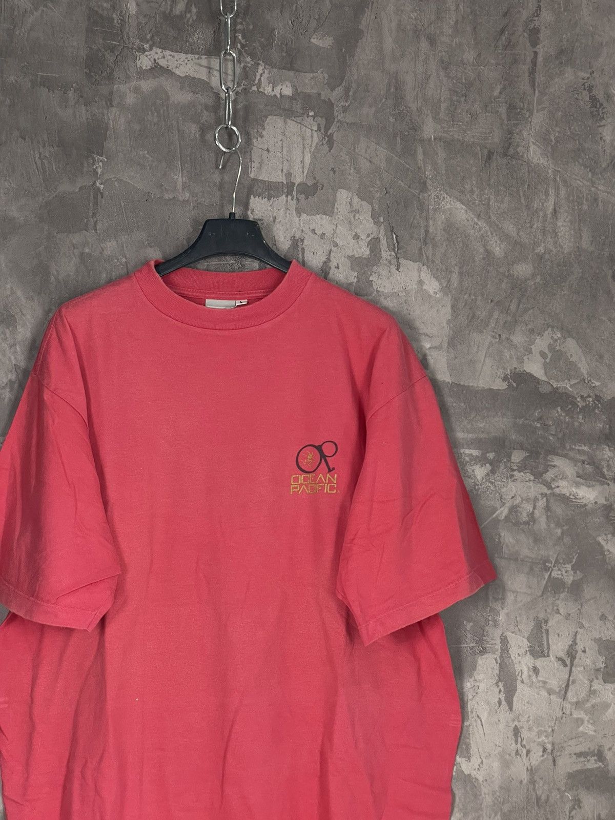Ocean Pacific × Vintage Vintage Ocean Pacific Surfing Backhitt Y2K Tshirt Size US L / EU 52-54 / 3 - 5 Thumbnail