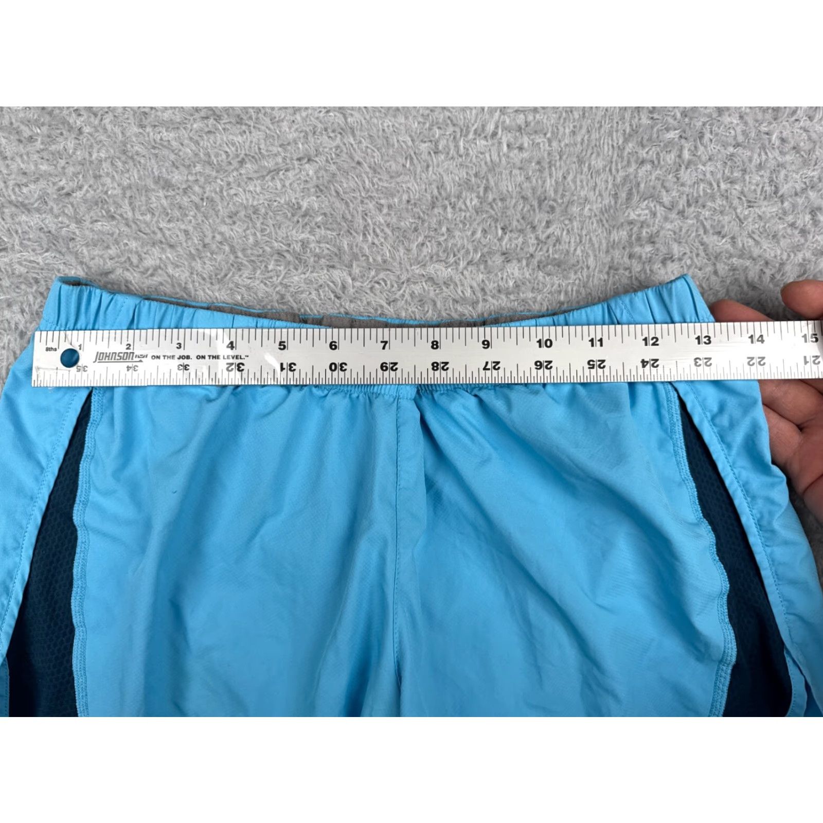 Patagonia Patagonia Shorts Womens Small Blue Strider 3" Lined 100% Polyester Run Running Size 28" / US 6 / IT 42 - 6 Thumbnail