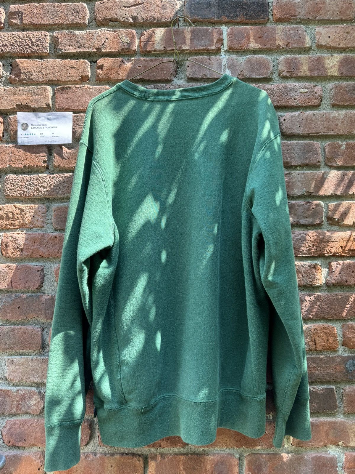 Supreme Forest Green Box Logo Crewneck FINAL PRICE DROP!! Size US L / EU 52-54 / 3 - 6 Thumbnail