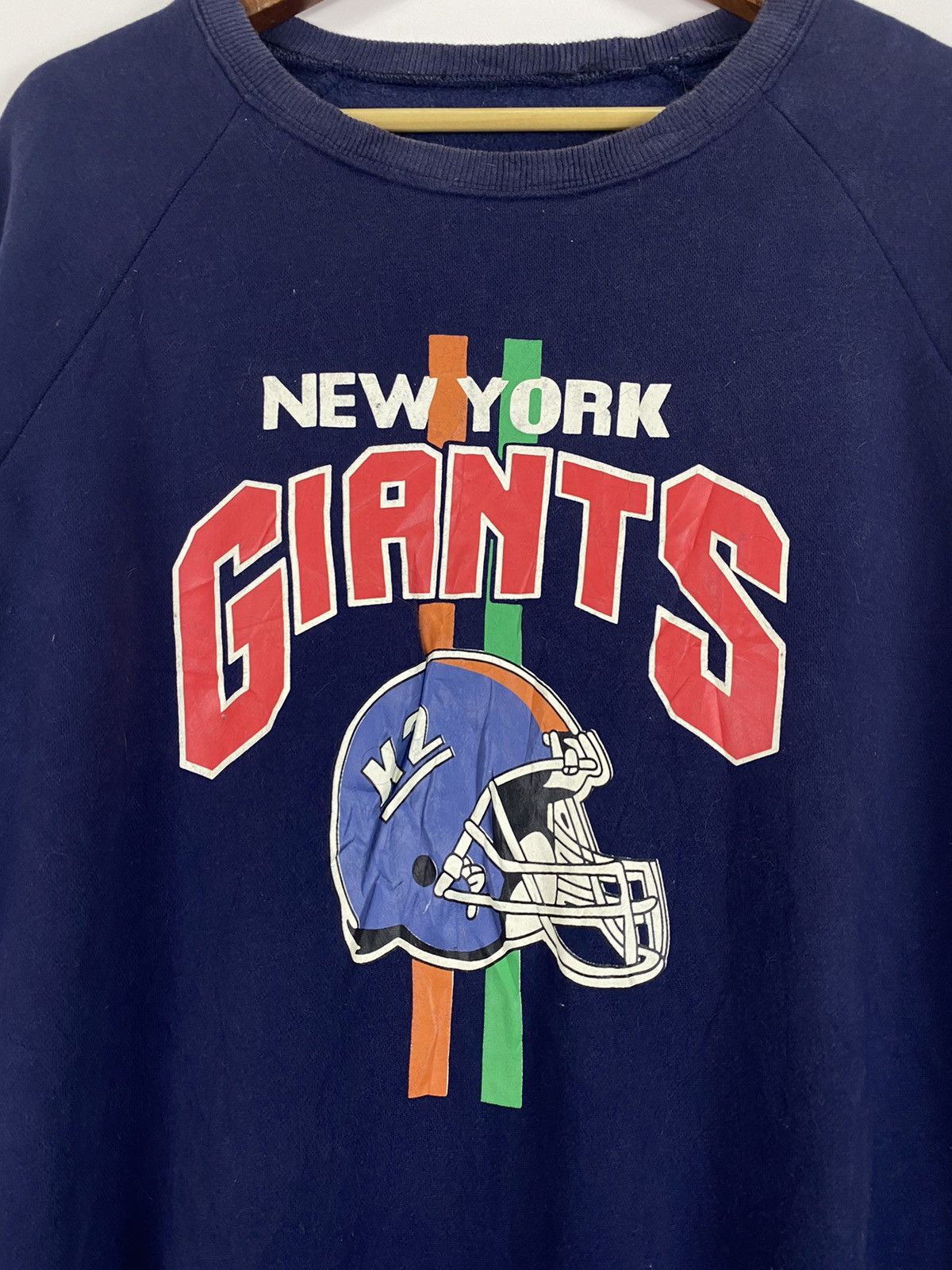 NFL × Vintage Vintage New York Giants Sweatshirt Size US M / EU 48-50 / 2 - 7 Thumbnail