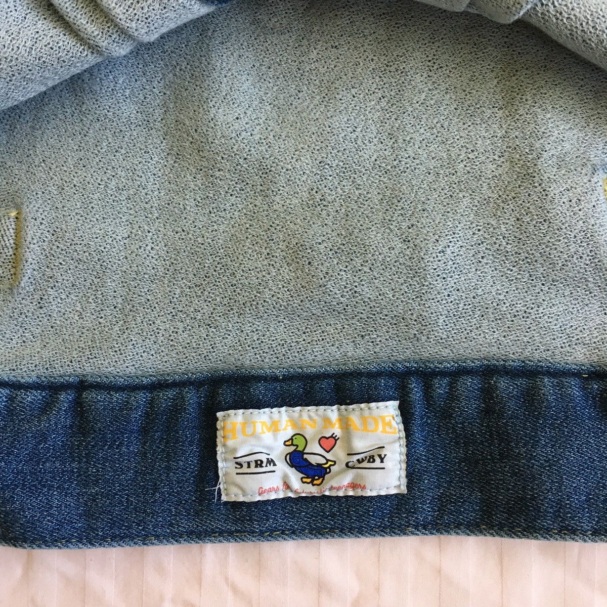 Human Made × Japanese Brand × Nigo HUMAN MADE RELAX DENIM WORK JACKET Size US XL / EU 56 / 4 - 7 Thumbnail