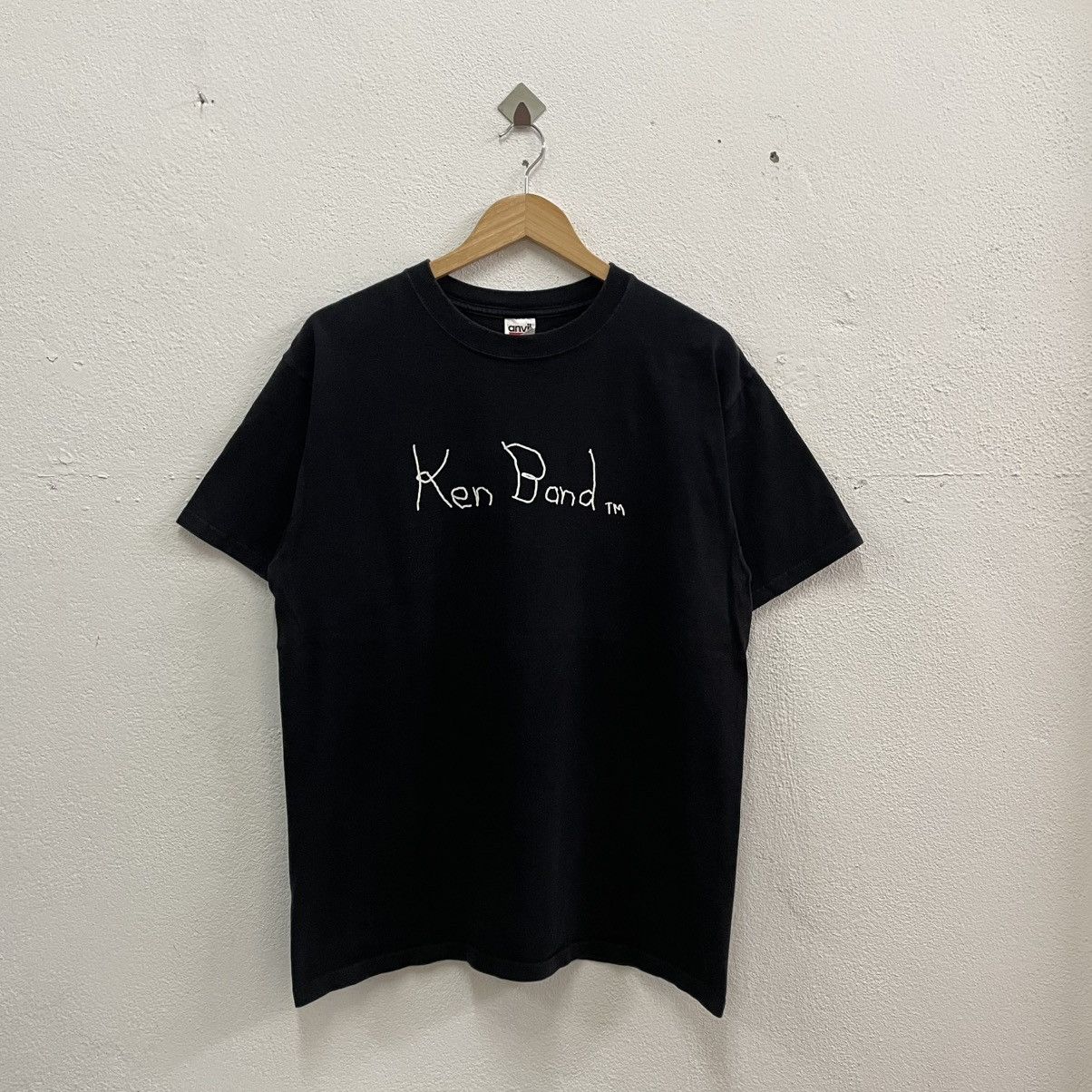 Band Tees 🔥Vintage 00s Ken Band Pizza Of Death Records Promo Tee Size US L / EU 52-54 / 3 - 3 Thumbnail
