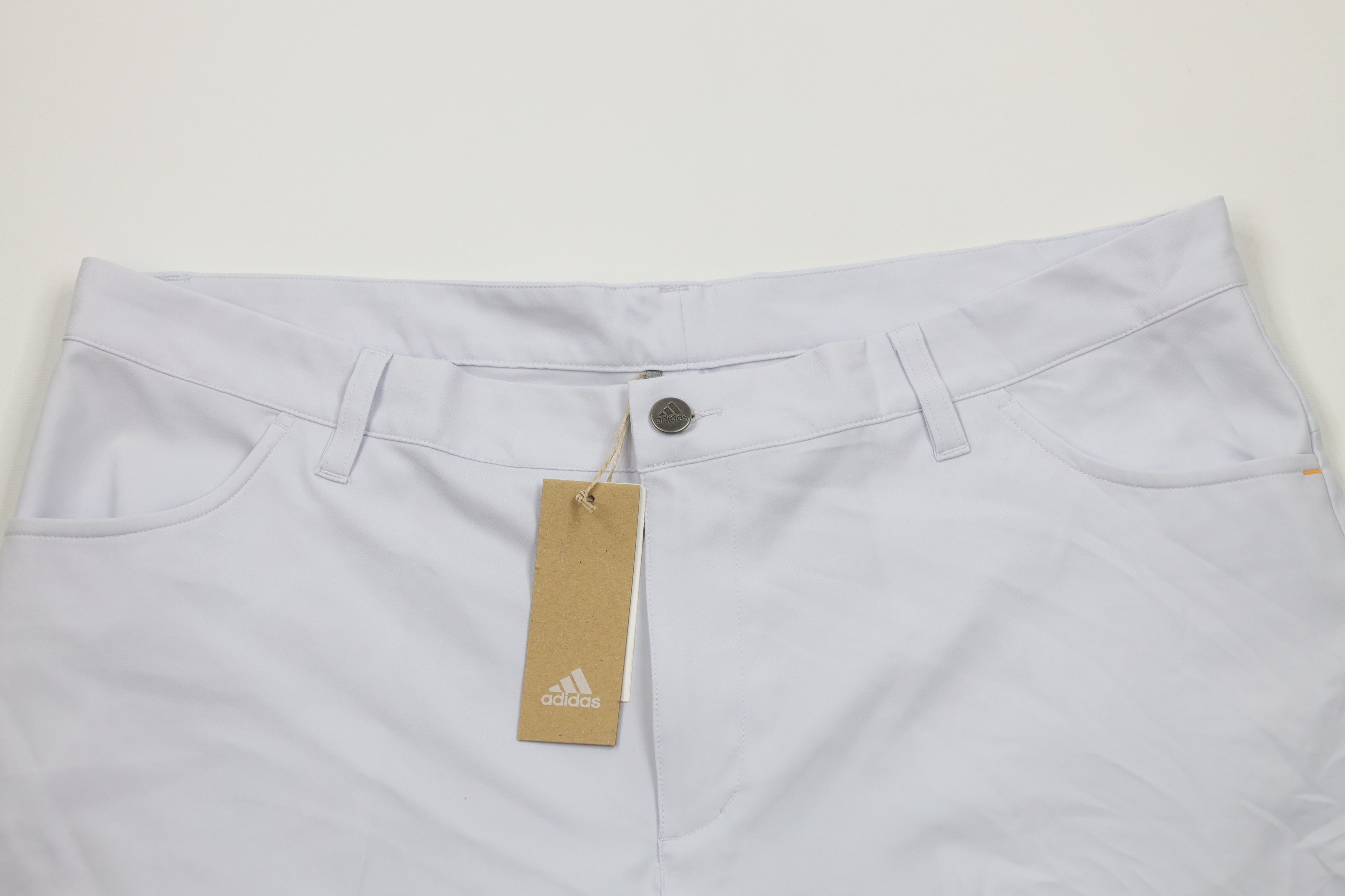 Adidas × Vintage New Adidas Primeblue Front Golfing Golf Chino Shorts Gray Size US 38 / EU 54 - 2 Thumbnail