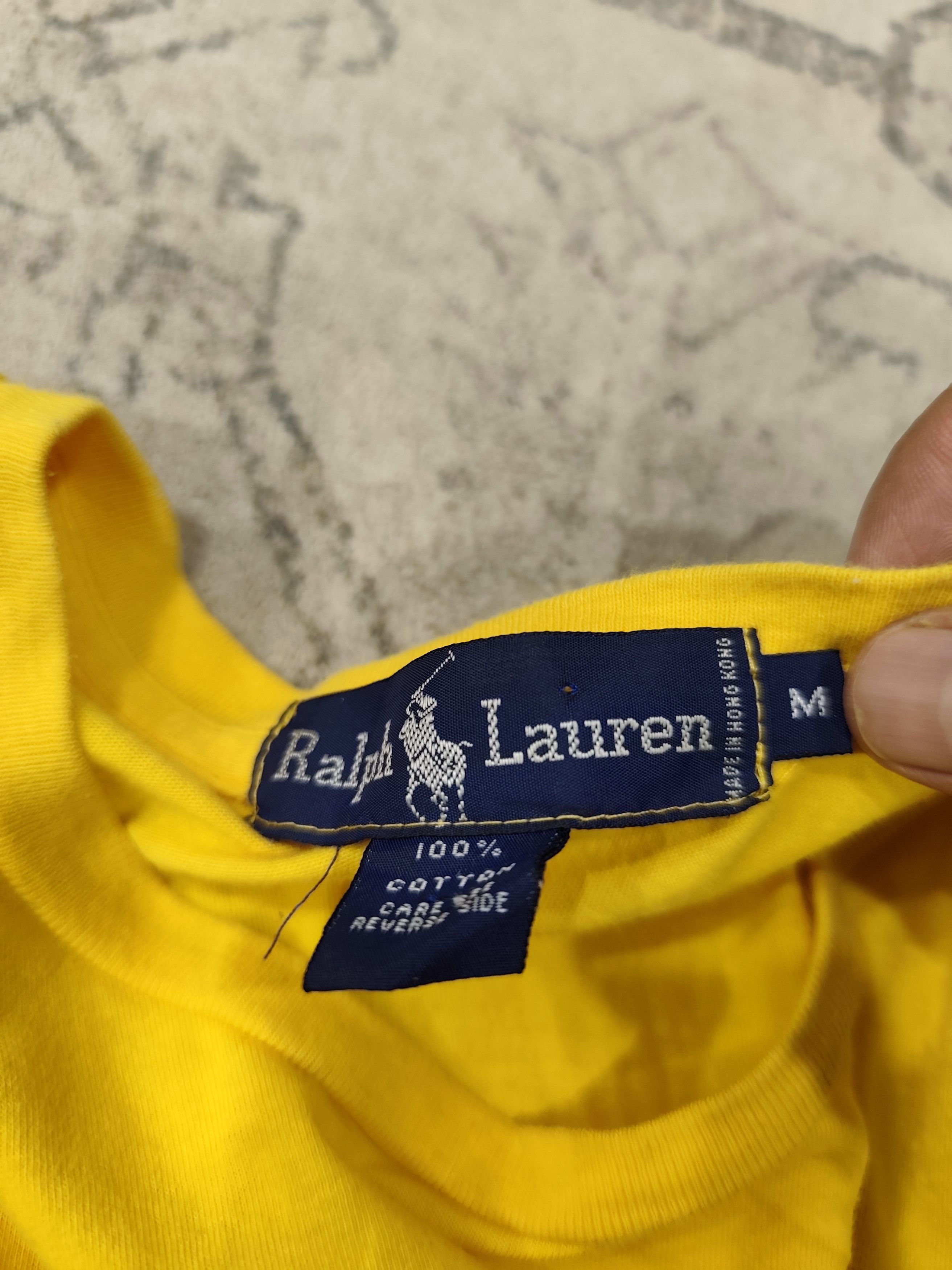 Polo Ralph Lauren Vintage polo RL single pocket Size US M / EU 48-50 / 2 - 6 Thumbnail