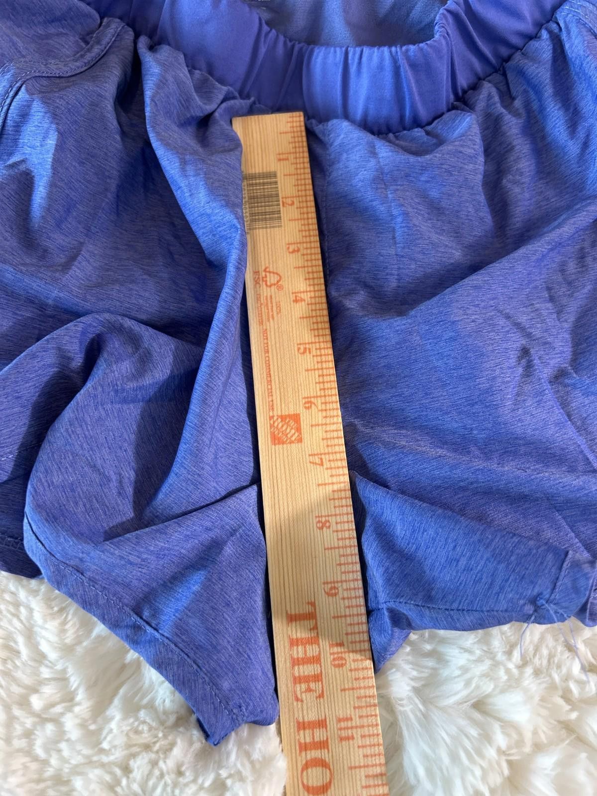 Layer 8 SENDARA Women's Athletic Running Shorts Sz-L Blue Running Size 36" / US 14 / IT 50 - 8 Thumbnail