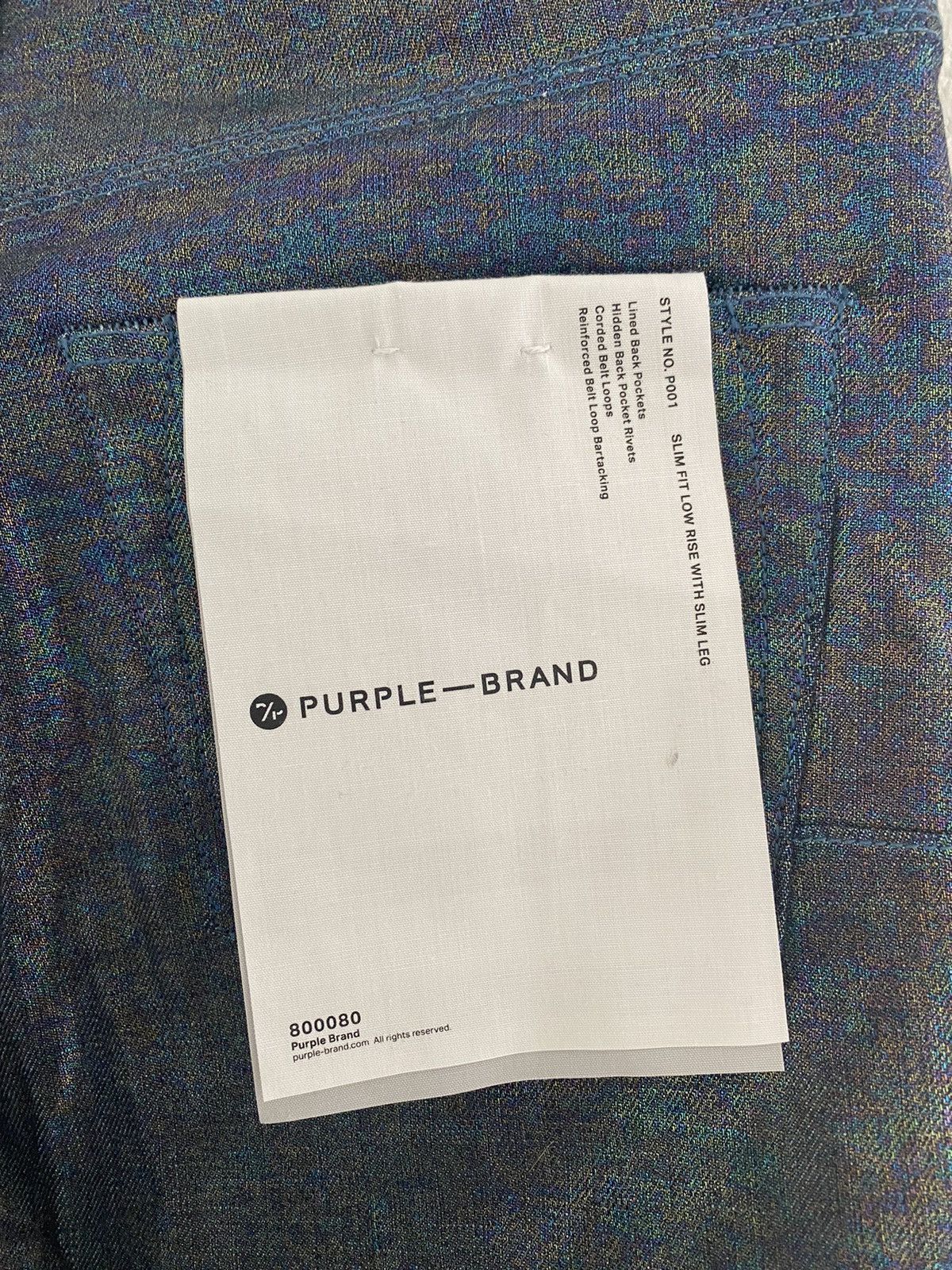 Purple Brand PURPLE BRAND : Style No.P001 Size US 33 - 3 Thumbnail