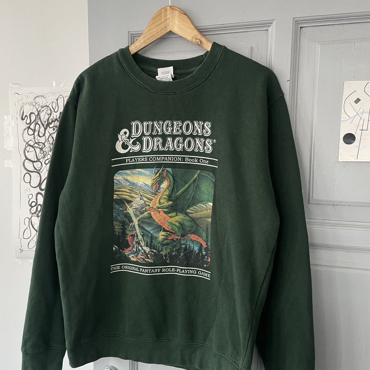Other × Vintage Vintage 00’s Sweatshirt Fantasy Game Dungeons & dragons Size US M / EU 48-50 / 2 - 3 Thumbnail