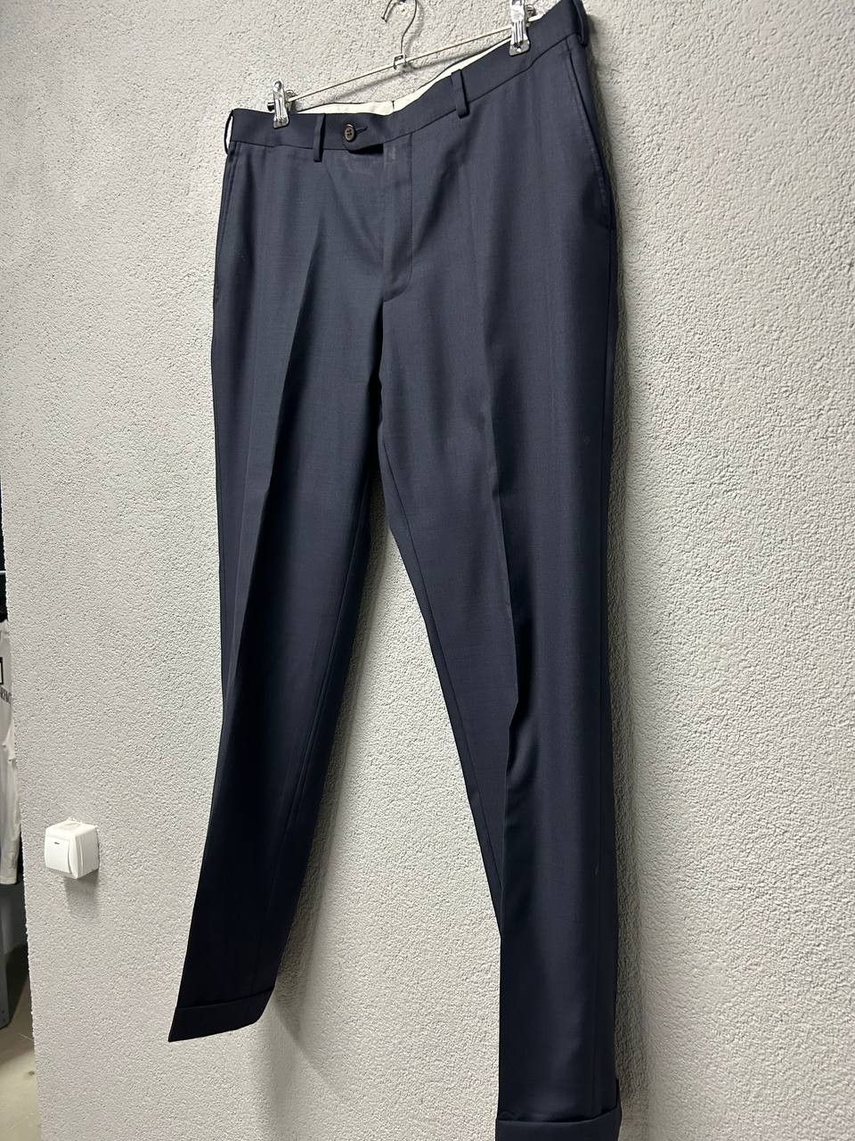 Suitsupply Suitsupply brescia mens wool dress pants size 52 / L Size 52R - 3 Thumbnail