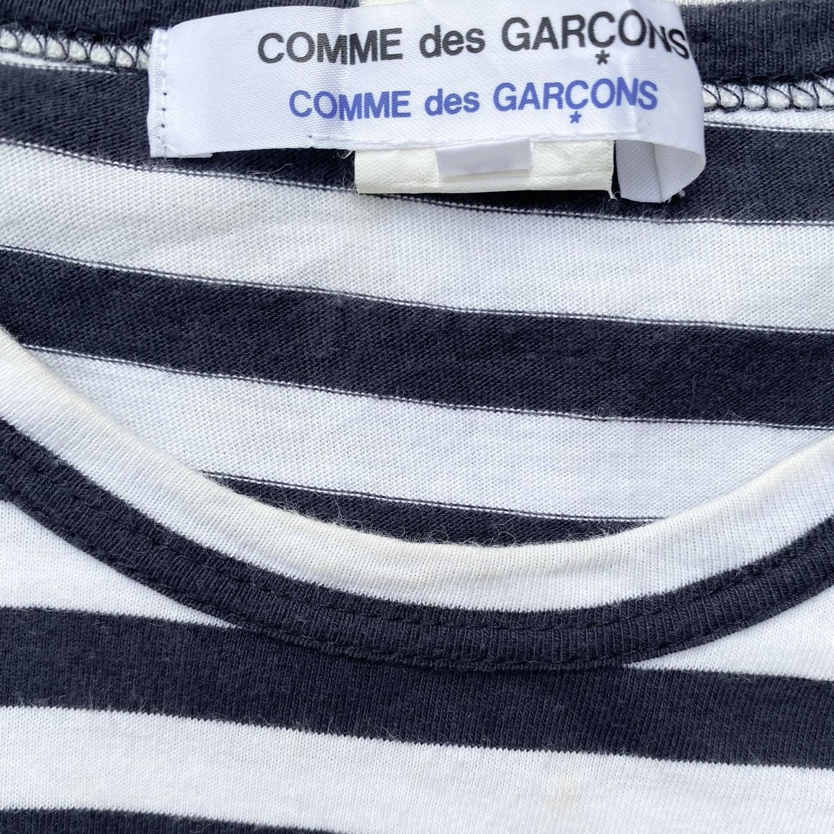 Comme des Garcons Comme Des Garcons Stripes Cut And Sew L/S Size XS / US 0-2 / IT 36-38 - 3 Thumbnail