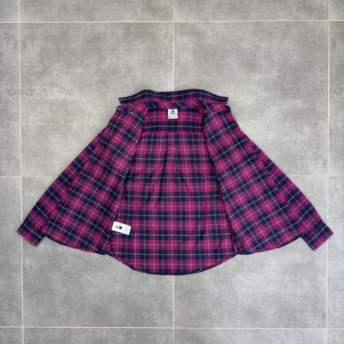 Salomon Salomon Women Flannel Button Shirt Size M Size M / US 6-8 / IT 42-44 - 11 Thumbnail