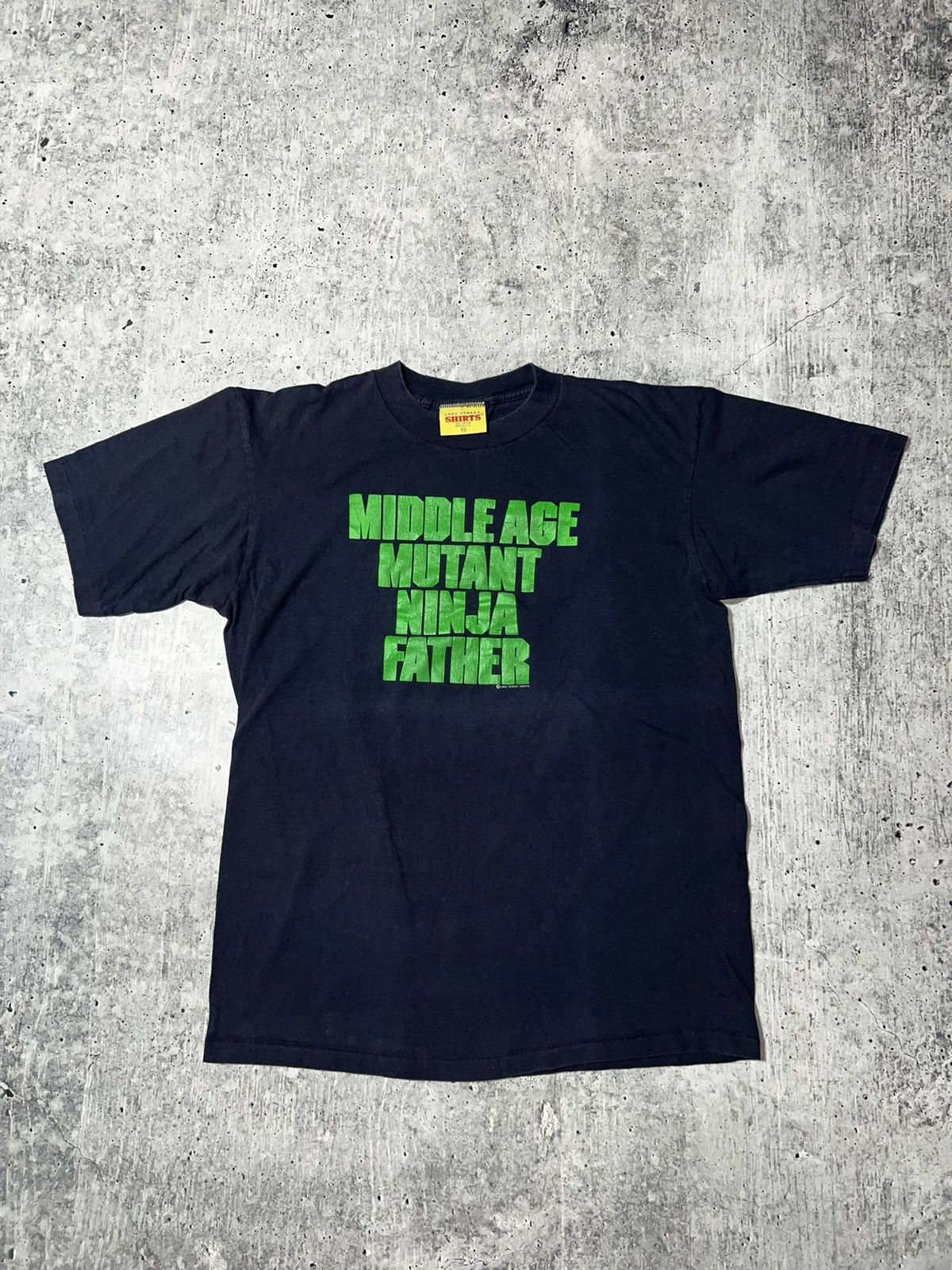 Vintage Vintage 90s Funny Saying Graphic Tee Size US XL / EU 56 / 4 - 1 Thumbnail