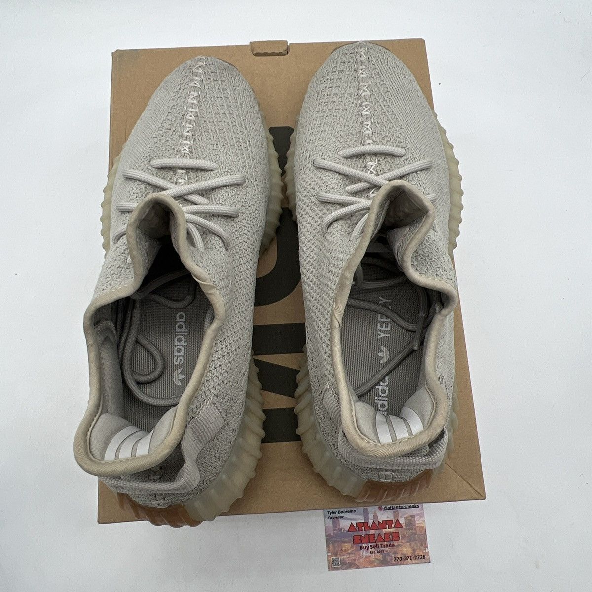 Adidas Yeezy boost 350 sesame Size US 9 / EU 42 - 7 Thumbnail