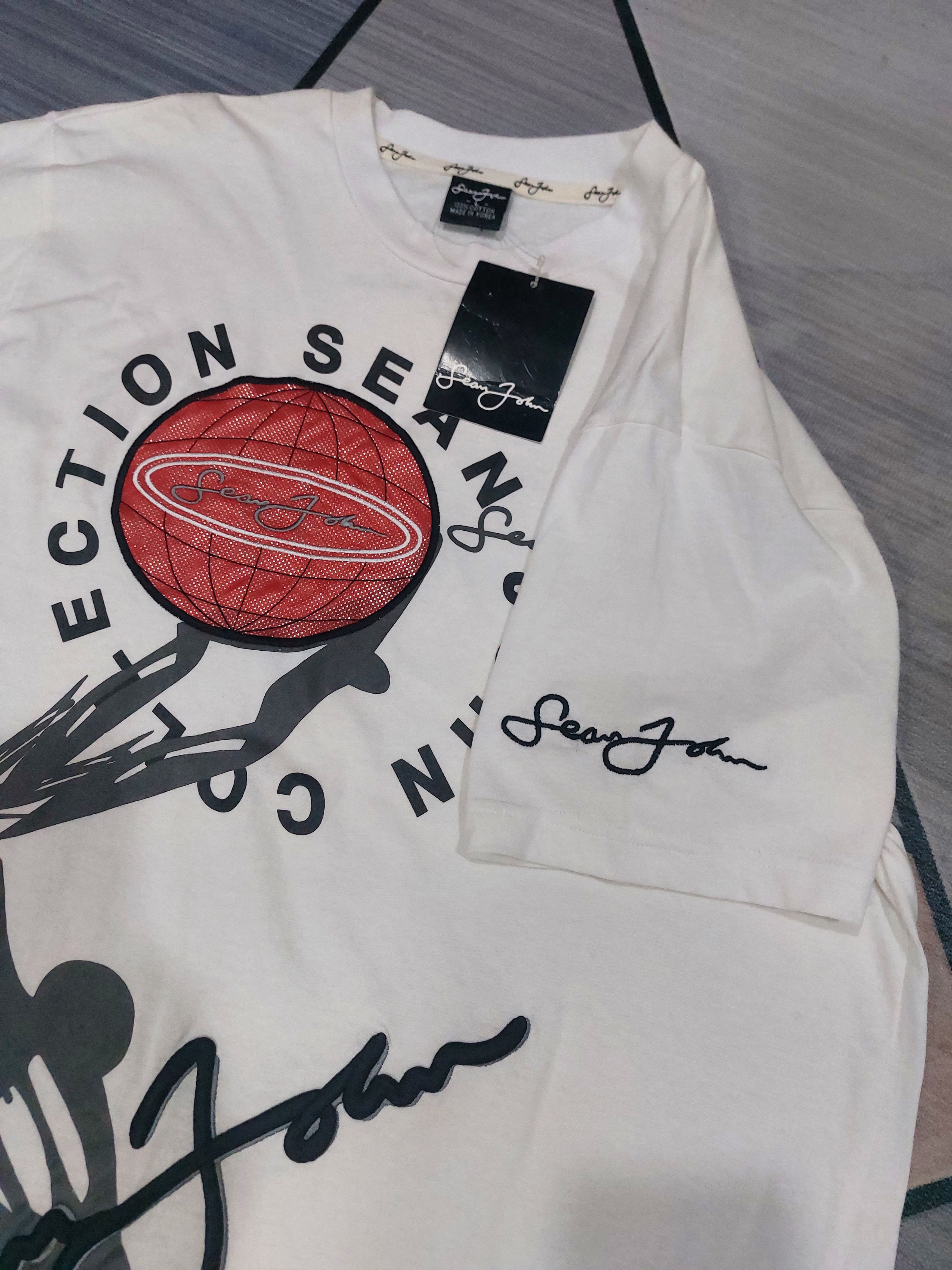 Rap Tees × Sean John SEAN JOHN COLLECTION BASKETBALL TEE Size US L / EU 52-54 / 3 - 3 Thumbnail