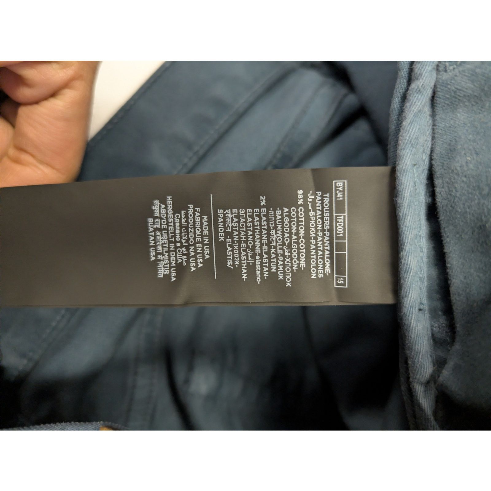Tom Ford o1rshd1 Slim Jeans in Blue Size US 32 / EU 48 - 17 Thumbnail