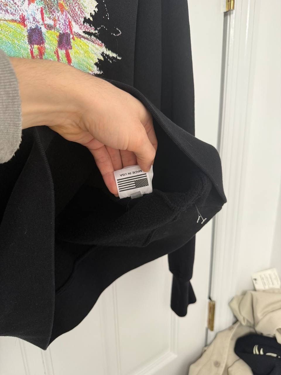 Richardson Richardson Hoodie black Lovely day heavy cotton FW20 rare S Size US S / EU 44-46 / 1 - 5 Thumbnail