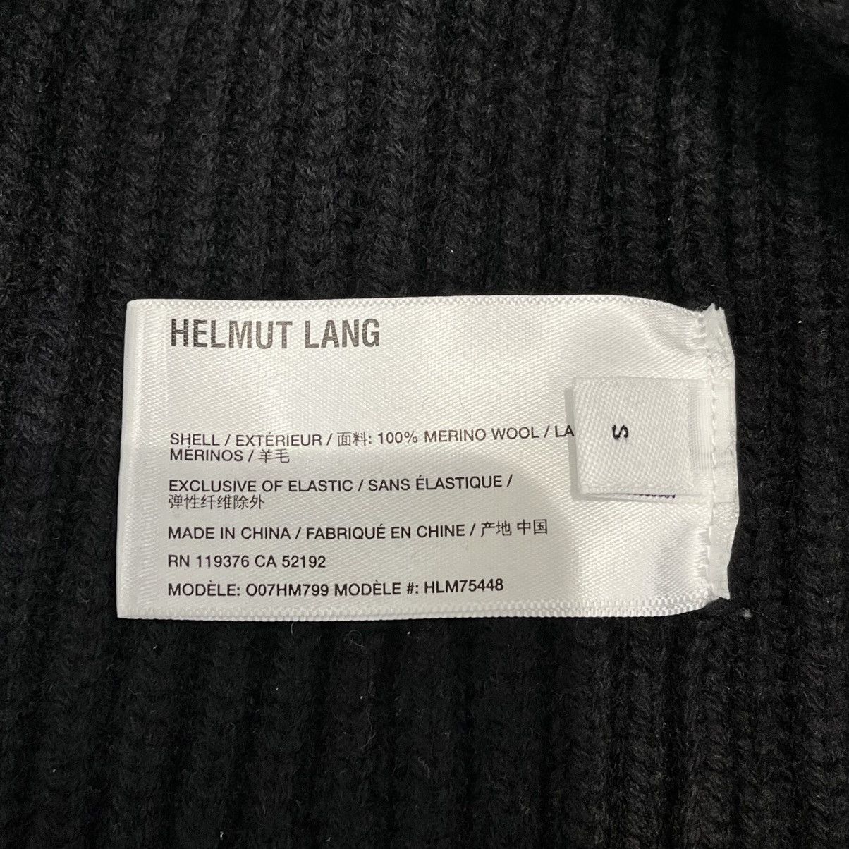 Helmut Lang Helmut Lang Balaclava Hoodie Black Size US S / EU 44-46 / 1 - 5 Thumbnail