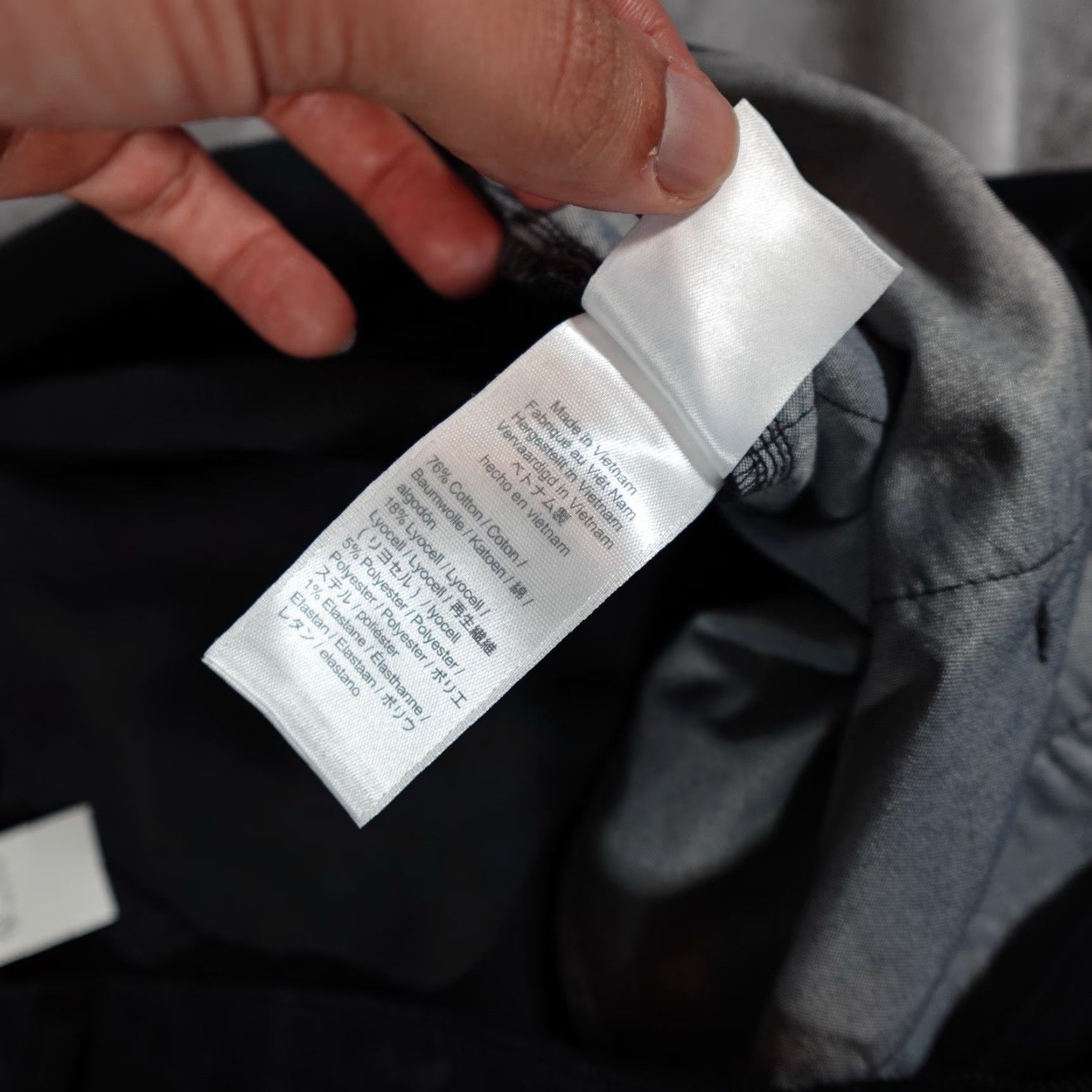 J.Crew J.Crew Women's Vintage Slim Straight Corduroy Pants 35 Black Casual Fall Spring Summer New Size 35" - 5 Thumbnail