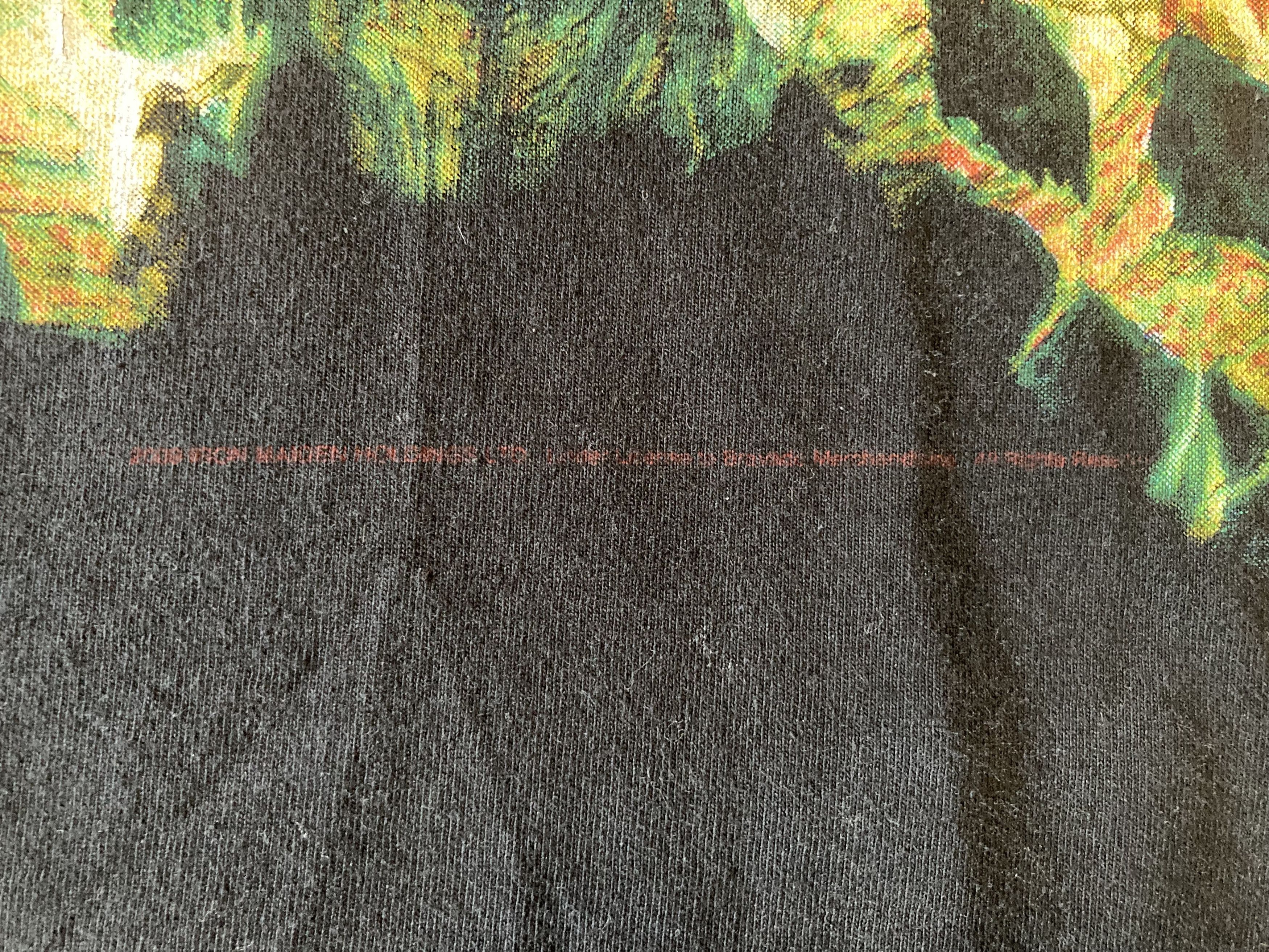 Band Tees Iron Maiden Somewhere Back In Time World Tour 2009 Size US XL / EU 56 / 4 - 5 Thumbnail
