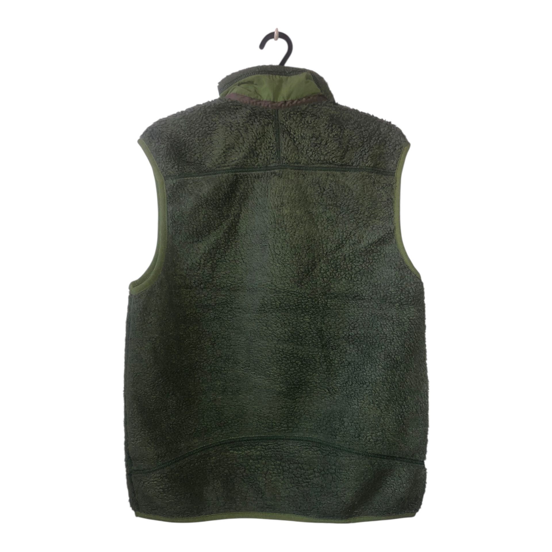 Patagonia 💯Nice PATAGONIA Retro-X Zipper Fleece Vest Jacket Two Tone Size US S / EU 44-46 / 1 - 2 Thumbnail