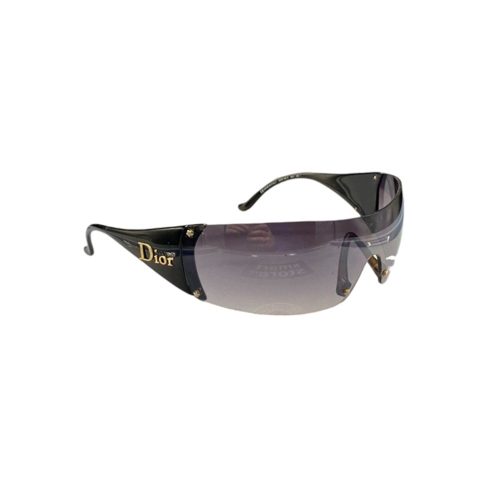 Dior Ski 5 Rimless Black Sunglasses Size ONE SIZE - 1 Thumbnail