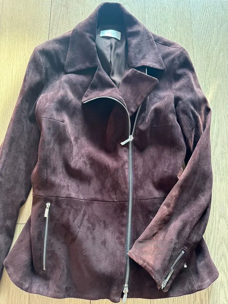 The Row The Row Suede biker jacket Size S / US 4 / IT 40 - 5 Thumbnail