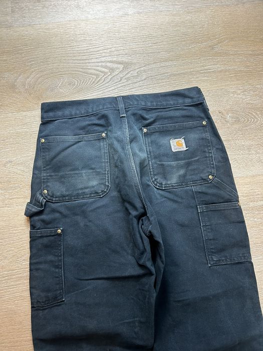 Vintage carhartt denim workwear - Gem