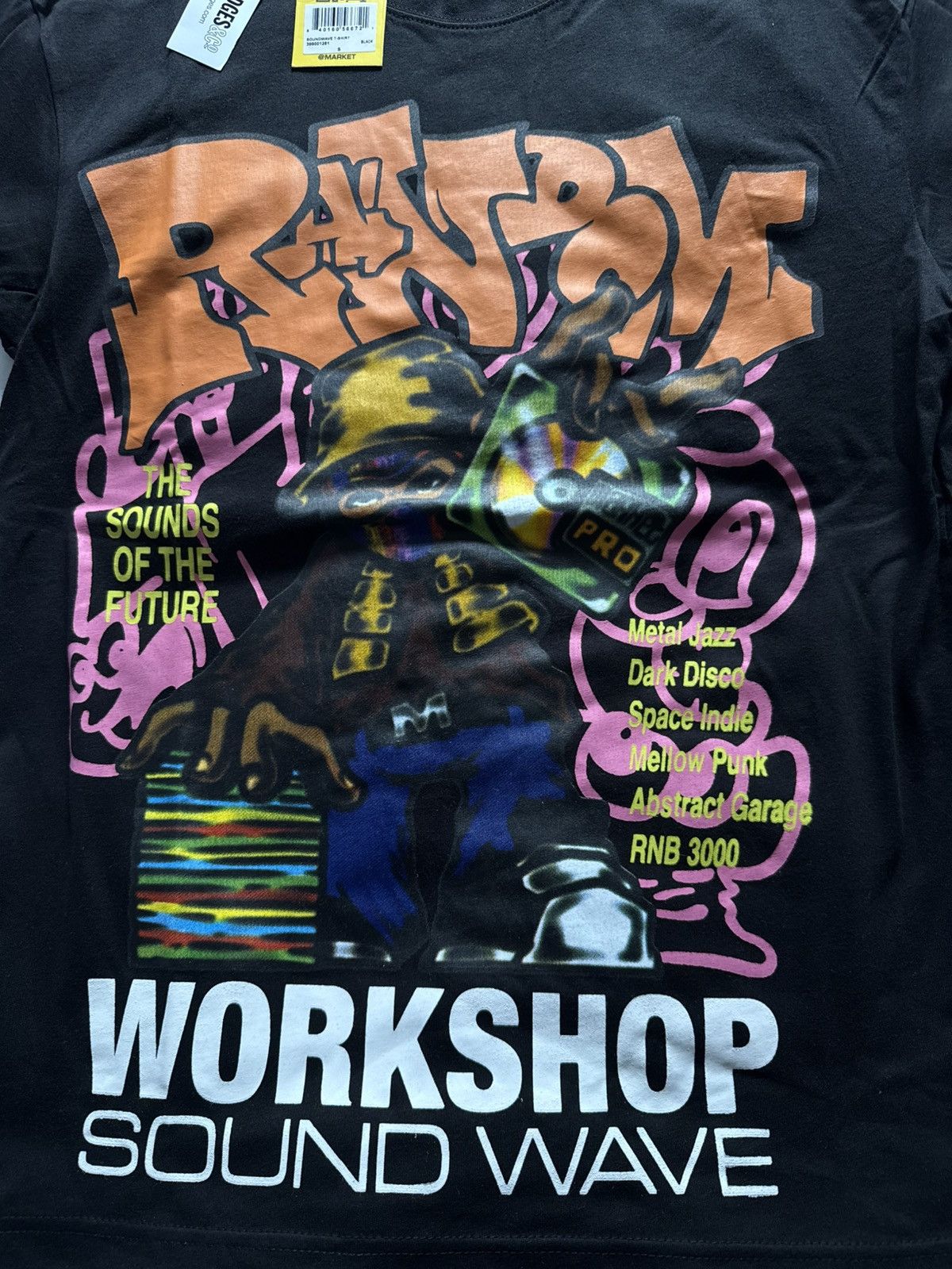 Market Market Soundwave Workshop T-Shirt Size US S / EU 44-46 / 1 - 2 Thumbnail
