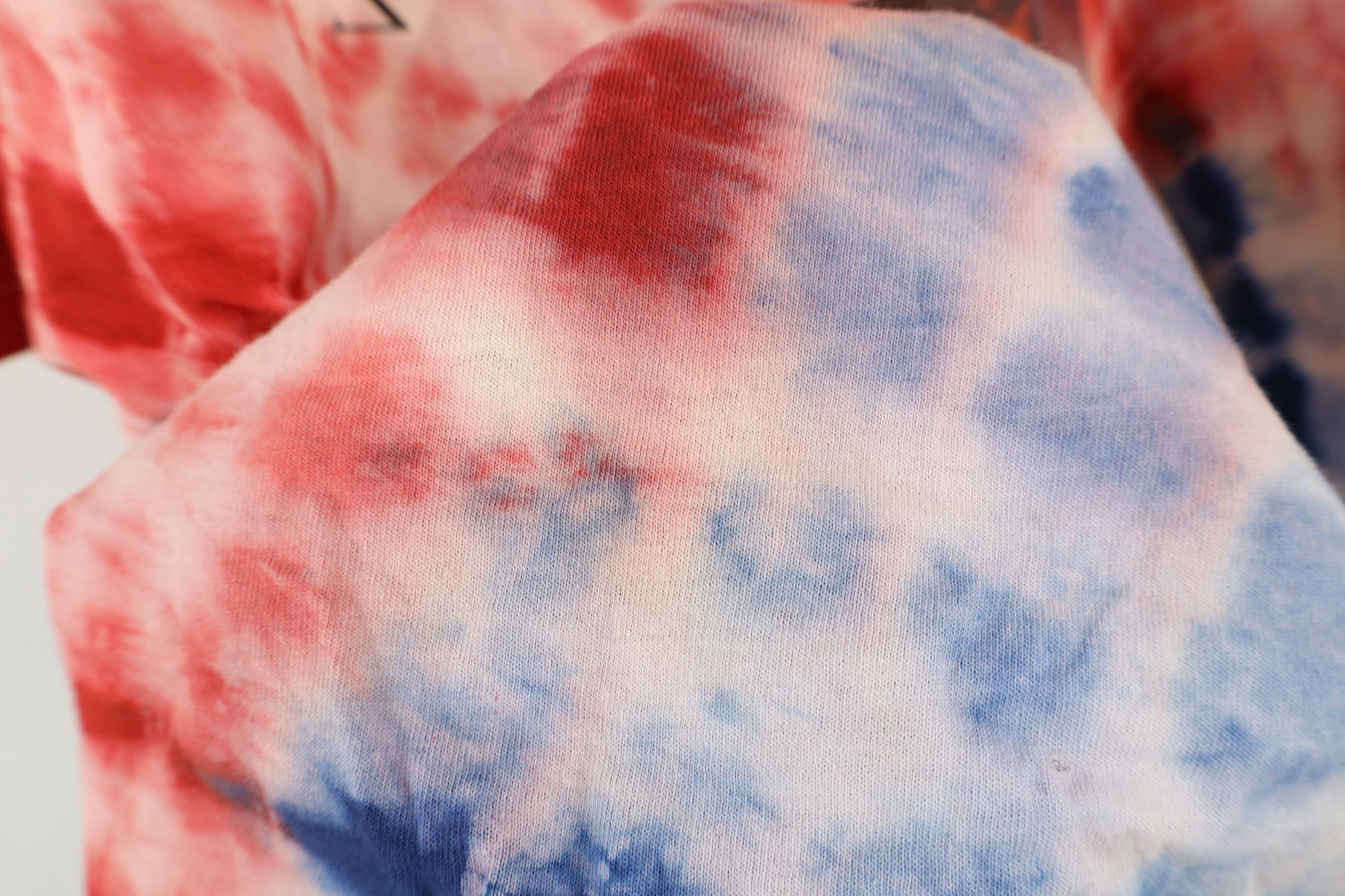 Vintage Vintage Y2K Vote For George W Bush Tie Dye T-Shirt Cotton Size US XXL / EU 58 / 5 - 8 Thumbnail