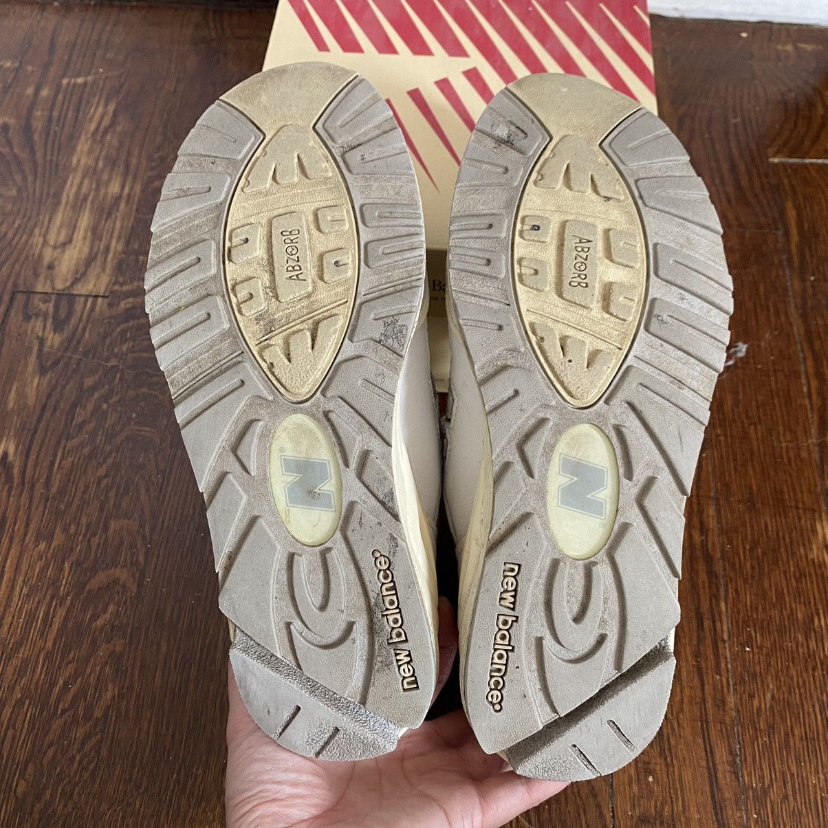 Aime Leon Dore × New Balance Aime Leon Dore New Balance Made in USA Teddy Santis 990v2 Size US 5 / EU 37 - 7 Thumbnail