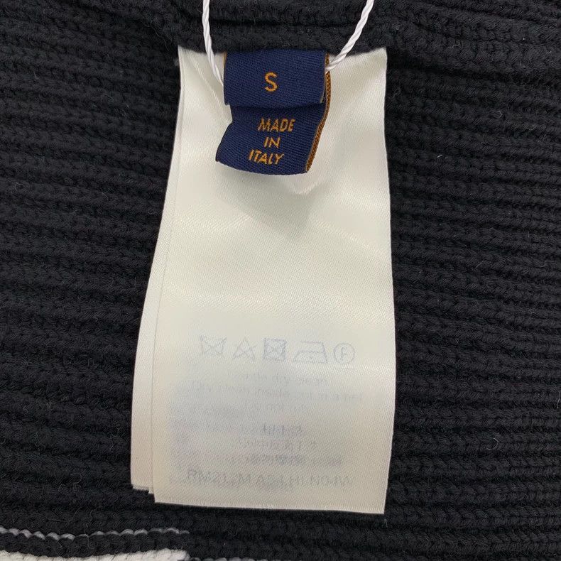 Louis Vuitton Louis Vuitton White logo embroidered semi-zippered cotton Size US S / EU 44-46 / 1 - 6 Thumbnail