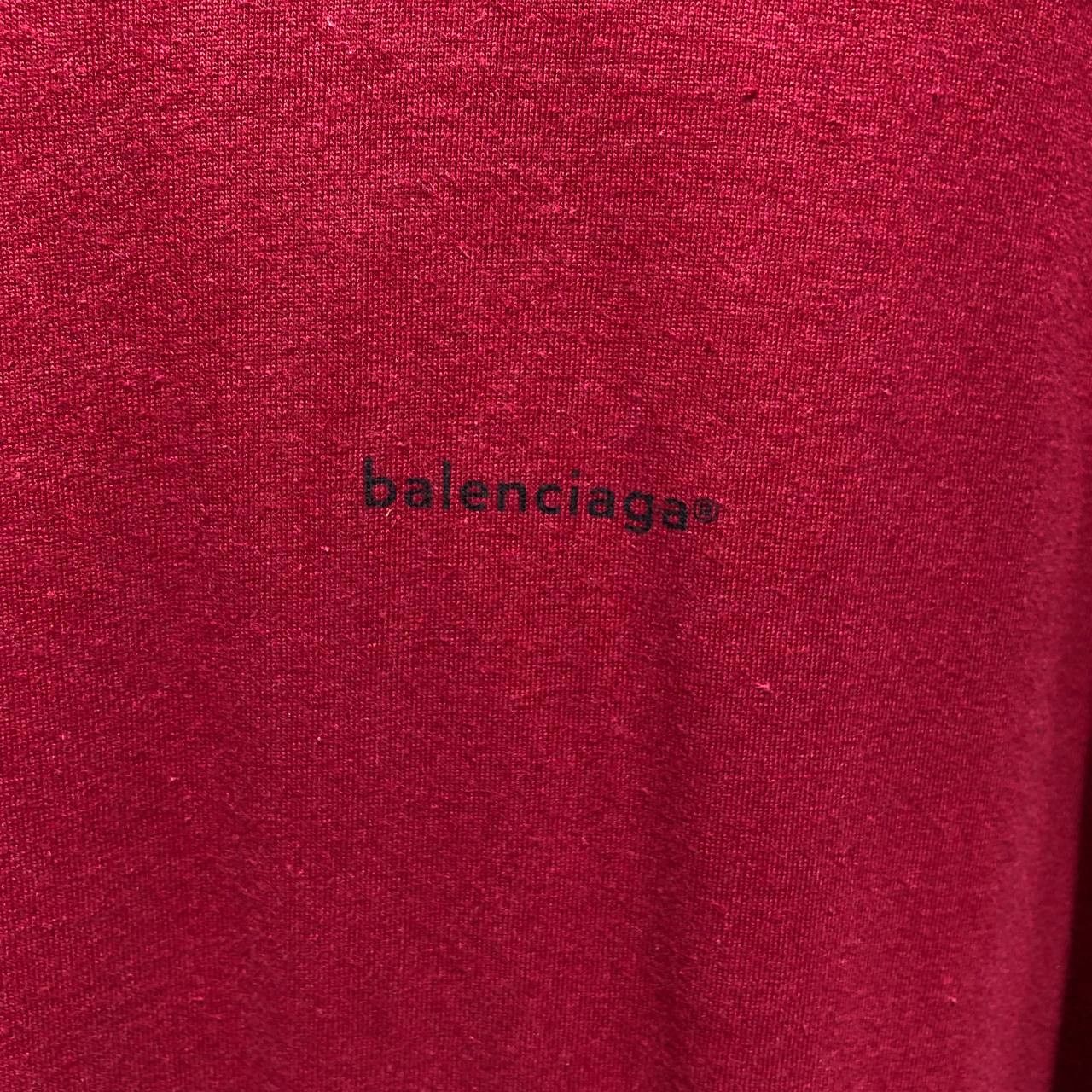 Balenciaga Balenciaga Copy right small logo tee Size US XL / EU 56 / 4 - 3 Thumbnail