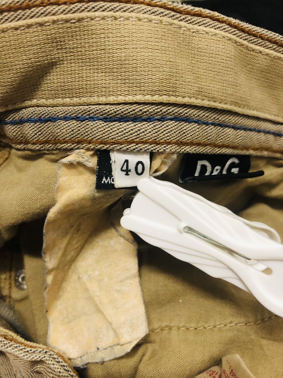 Dolce & Gabbana Distressed Dolce & Gabbana jeans Size US 40 / EU 56 - 14 Thumbnail