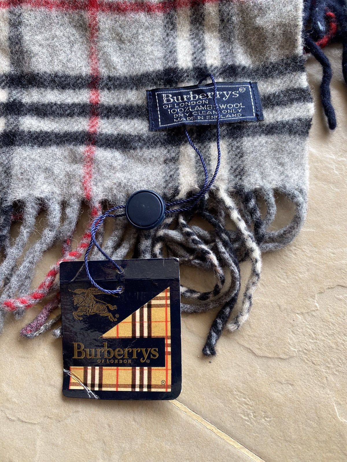 Burberry × Burberry Prorsum 🔥Combo sale🔥 burberry scarves lambs wool tartan Size ONE SIZE - 4 Thumbnail