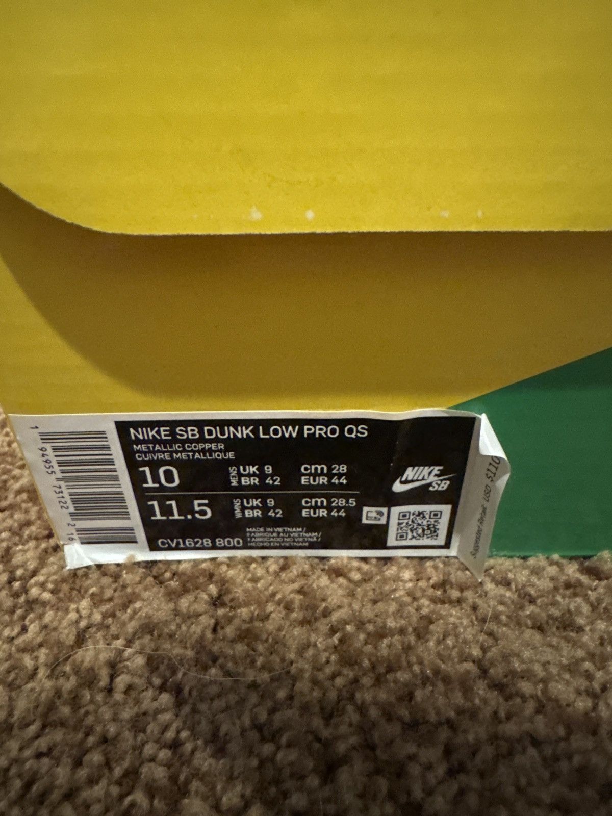 Nike Nike Dunk Streethawker Size US 10 / EU 43 - 5 Thumbnail