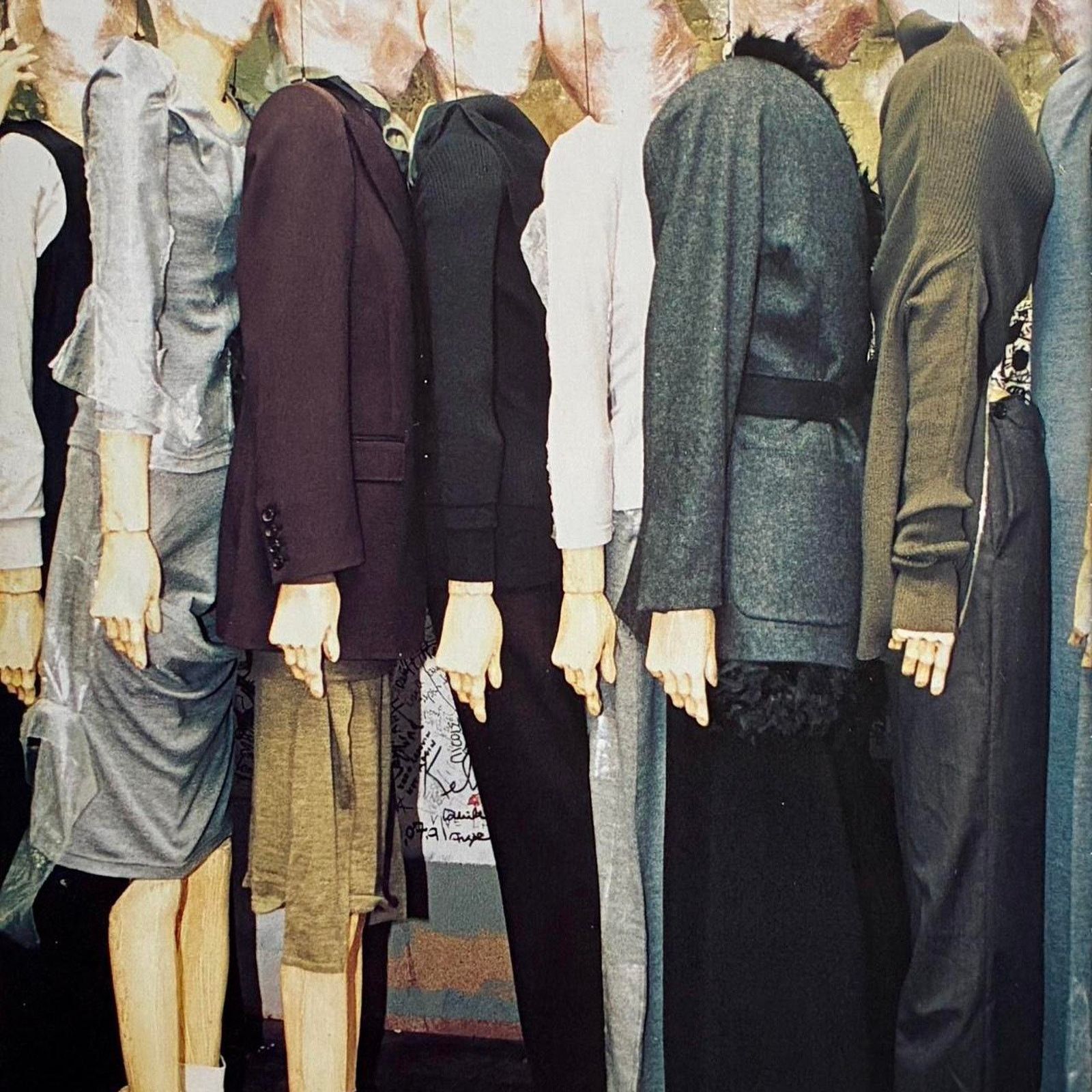 Maison Margiela Maison Martin Margiela archive vintage framed poster 9x11 Size ONE SIZE - 2 Thumbnail