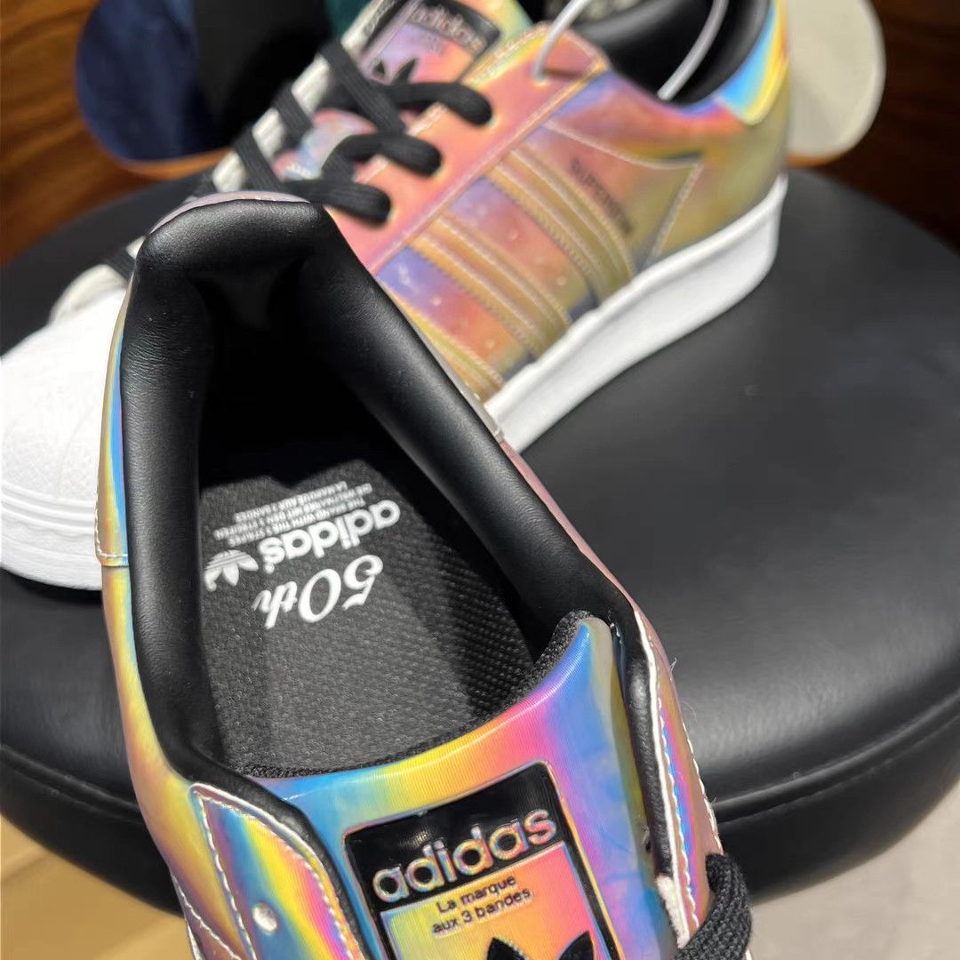 Adidas adidas Superstar Sneakers K15 Size US 11.5 / EU 44-45 - 5 Thumbnail