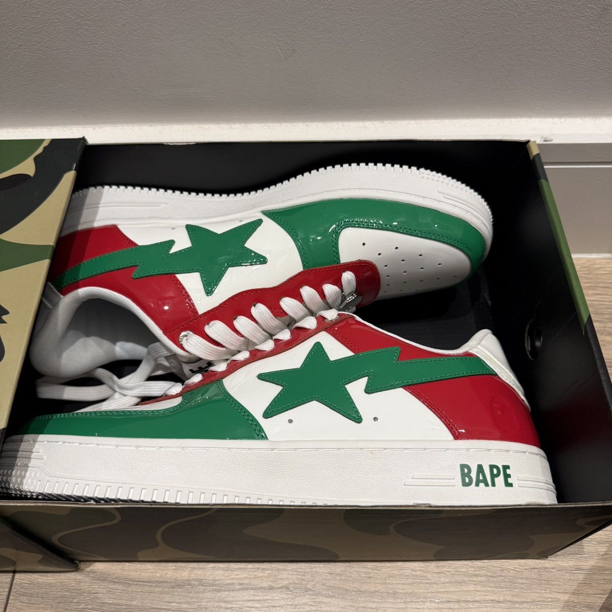 Bape Bapesta M1 “Italy” Size US 12 / EU 45 - 17 Thumbnail