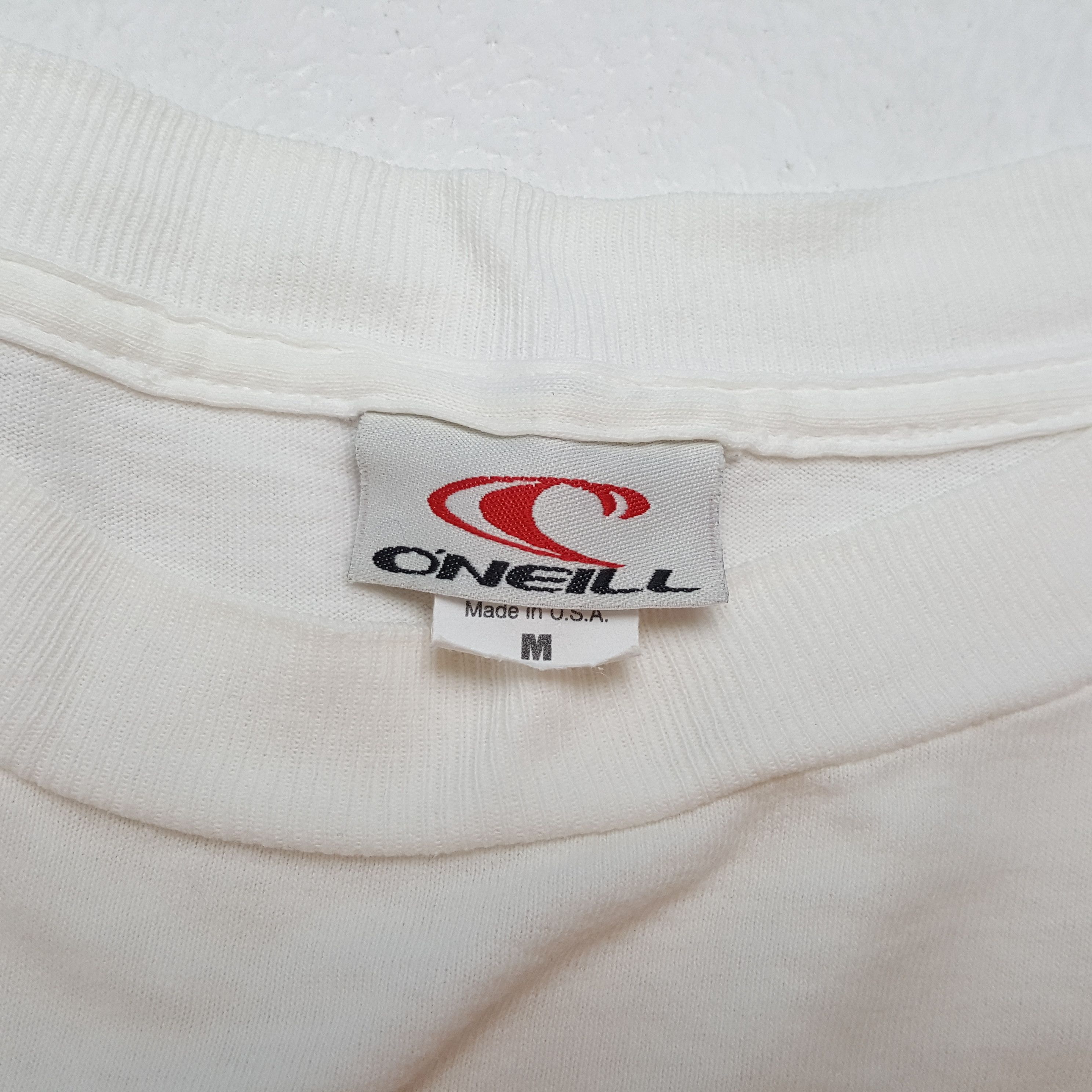 O'Neill × Vintage Vintage ONEILL American Surfing Style Streetwear T-Shirts Size US L / EU 52-54 / 3 - 8 Thumbnail