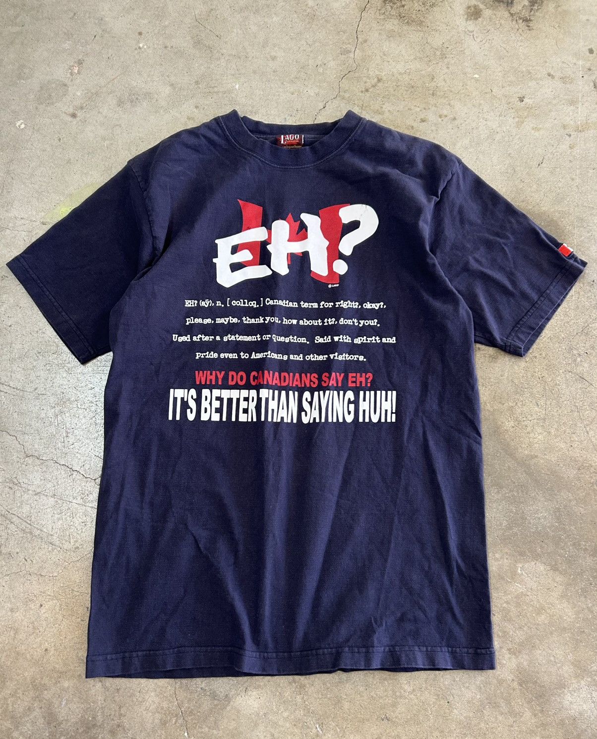 Vintage Vintage Canada tee Size US L / EU 52-54 / 3 - 1 Thumbnail