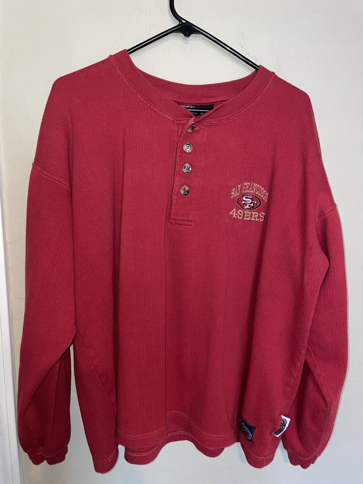 NFL 90’s San Francisco 49ers Sweatshirt Size US XL / EU 56 / 4 - 1 Thumbnail