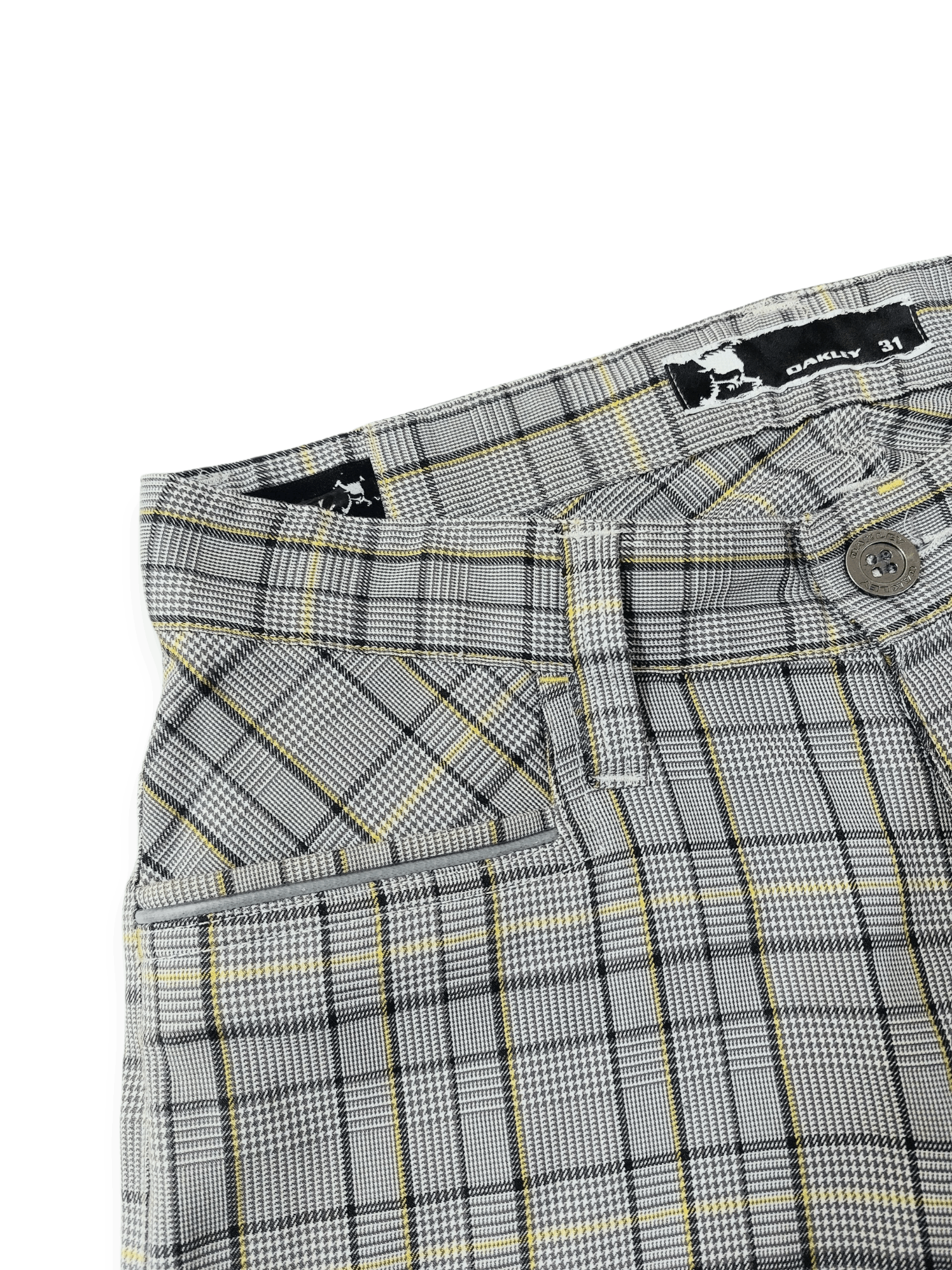 Oakley Oakley Nova Check Skull Logo Pants Size US 30 / EU 46 - 9 Thumbnail