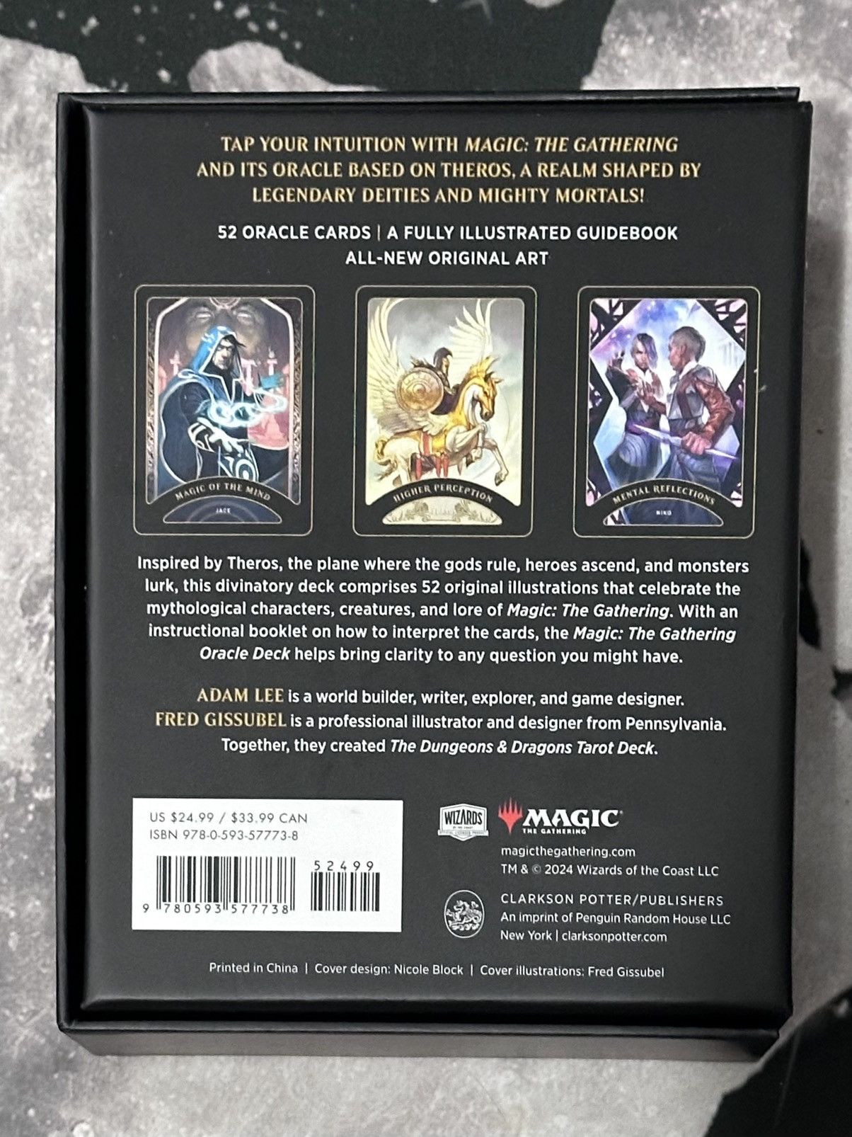 Other Magic: The Gathering Oracle Card Deck Size ONE SIZE - 8 Thumbnail