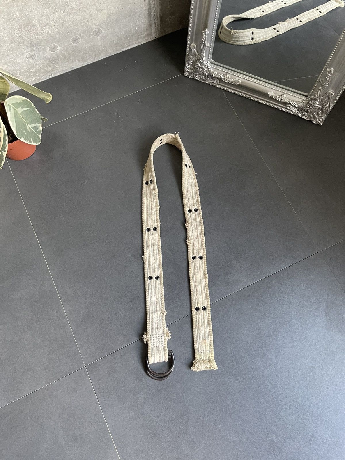 Japanese Brand Rare Vintage Y2k Adult Japanese Bandage Belt Distressed Size ONE SIZE - 3 Thumbnail